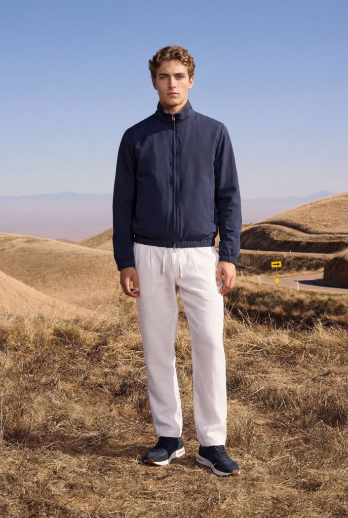 Reversible Jacket Navy