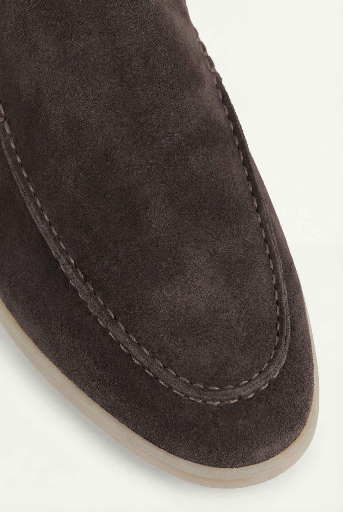 Yacht Suede Mule Brown