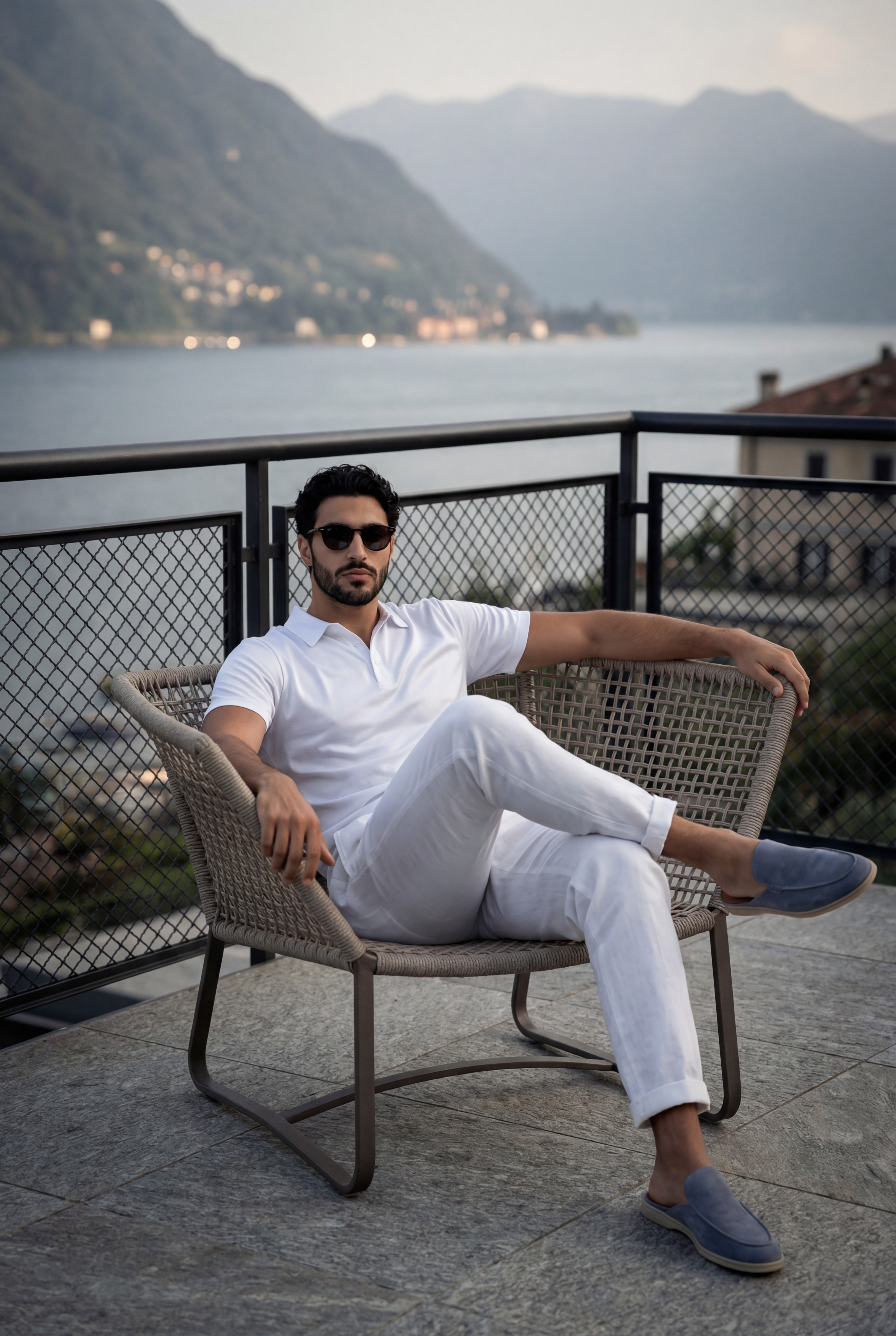 Portofino Polo White