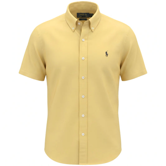 1028 Shirt RL Short-Sleeve - Oxford Fabric
