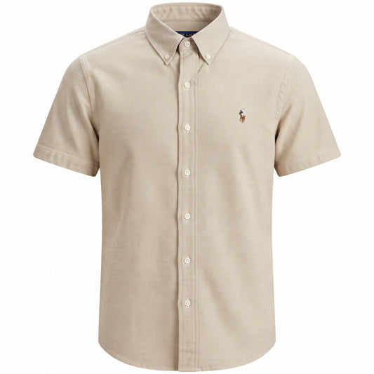 1031 Shirt RL Short-Sleeve - Oxford Fabric