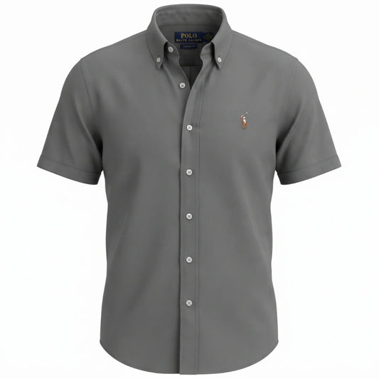 1030 Shirt RL Short-Sleeve - Oxford Fabric