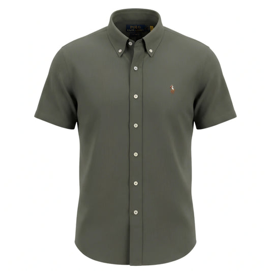 1026 Shirt RL Short-Sleeve - Oxford Fabric
