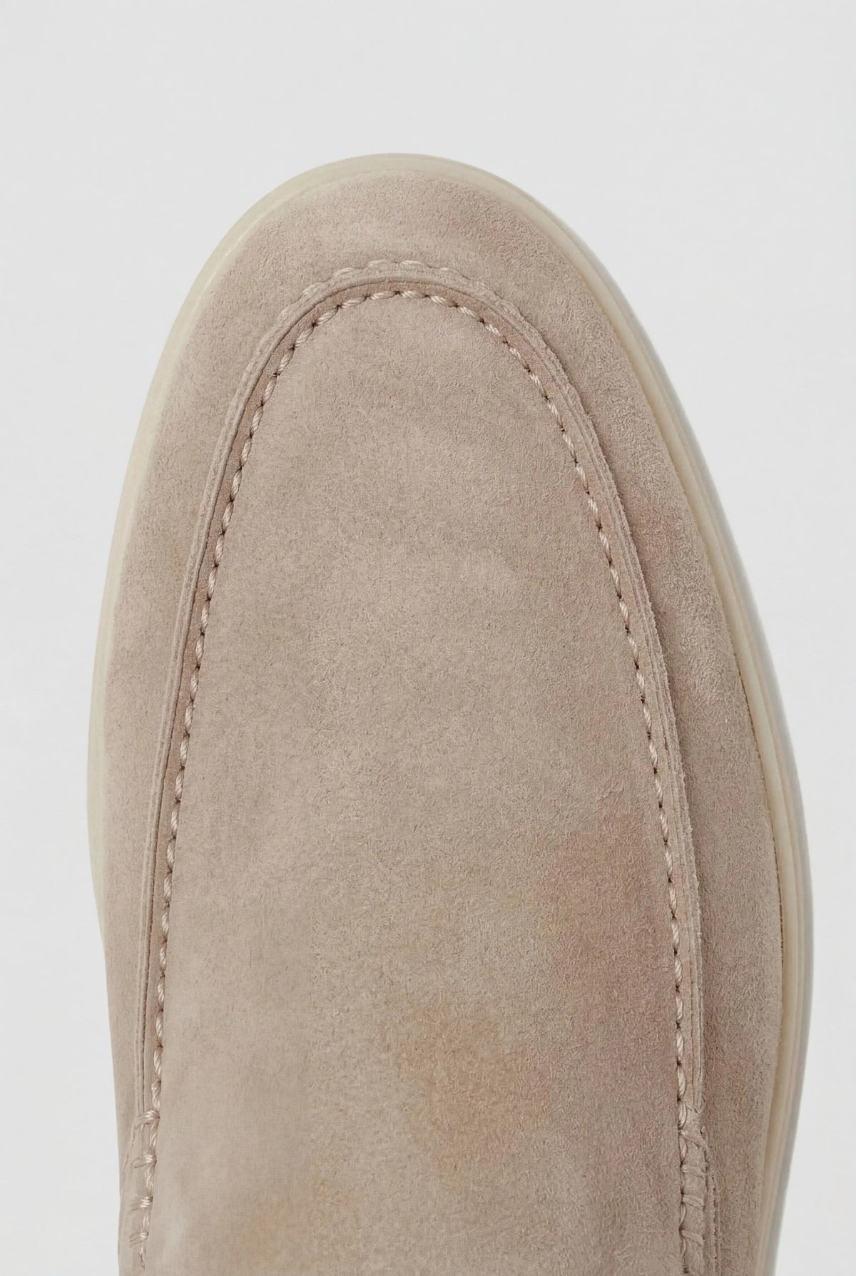 Beige Yacht Mule