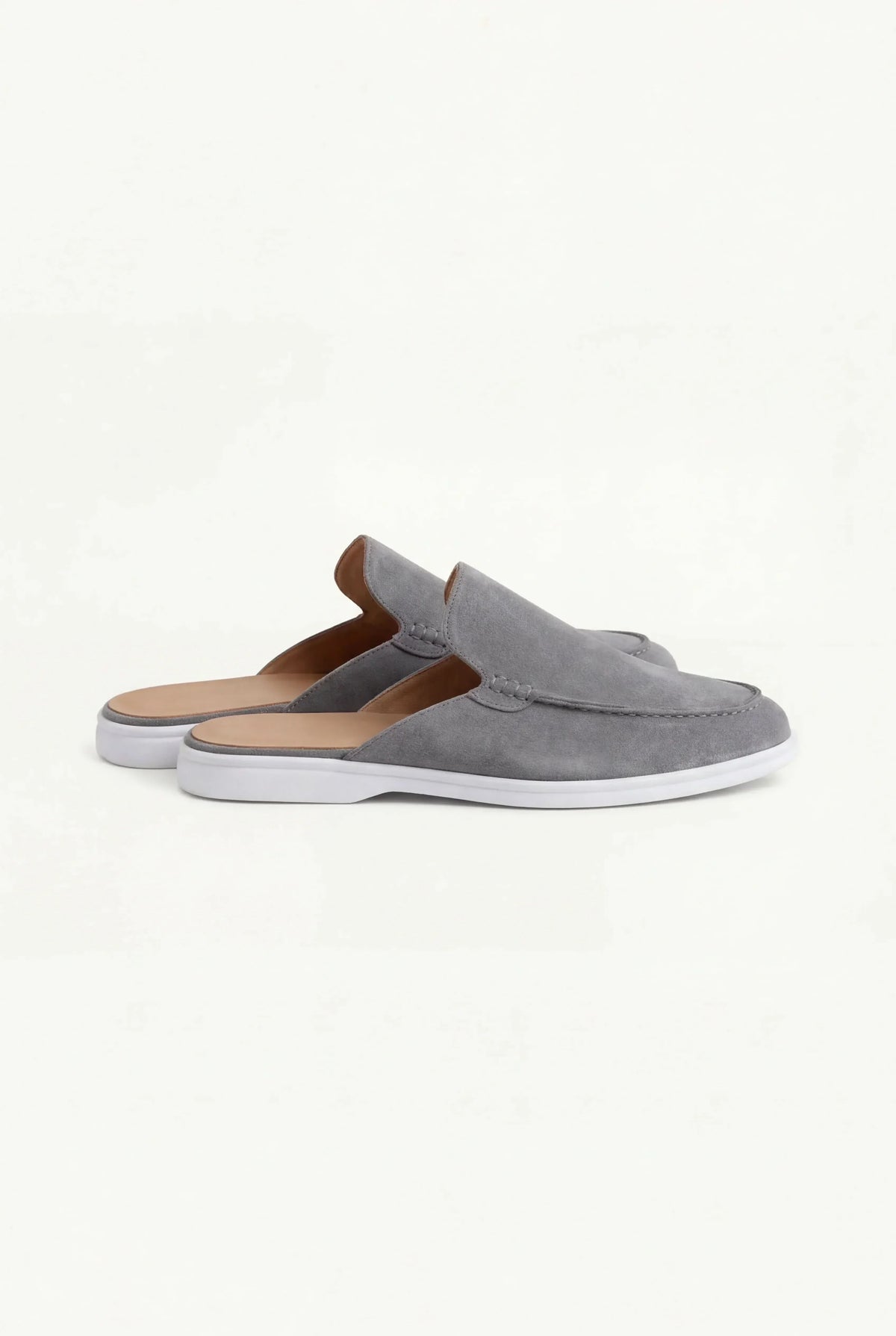 Grey Yacht Mule