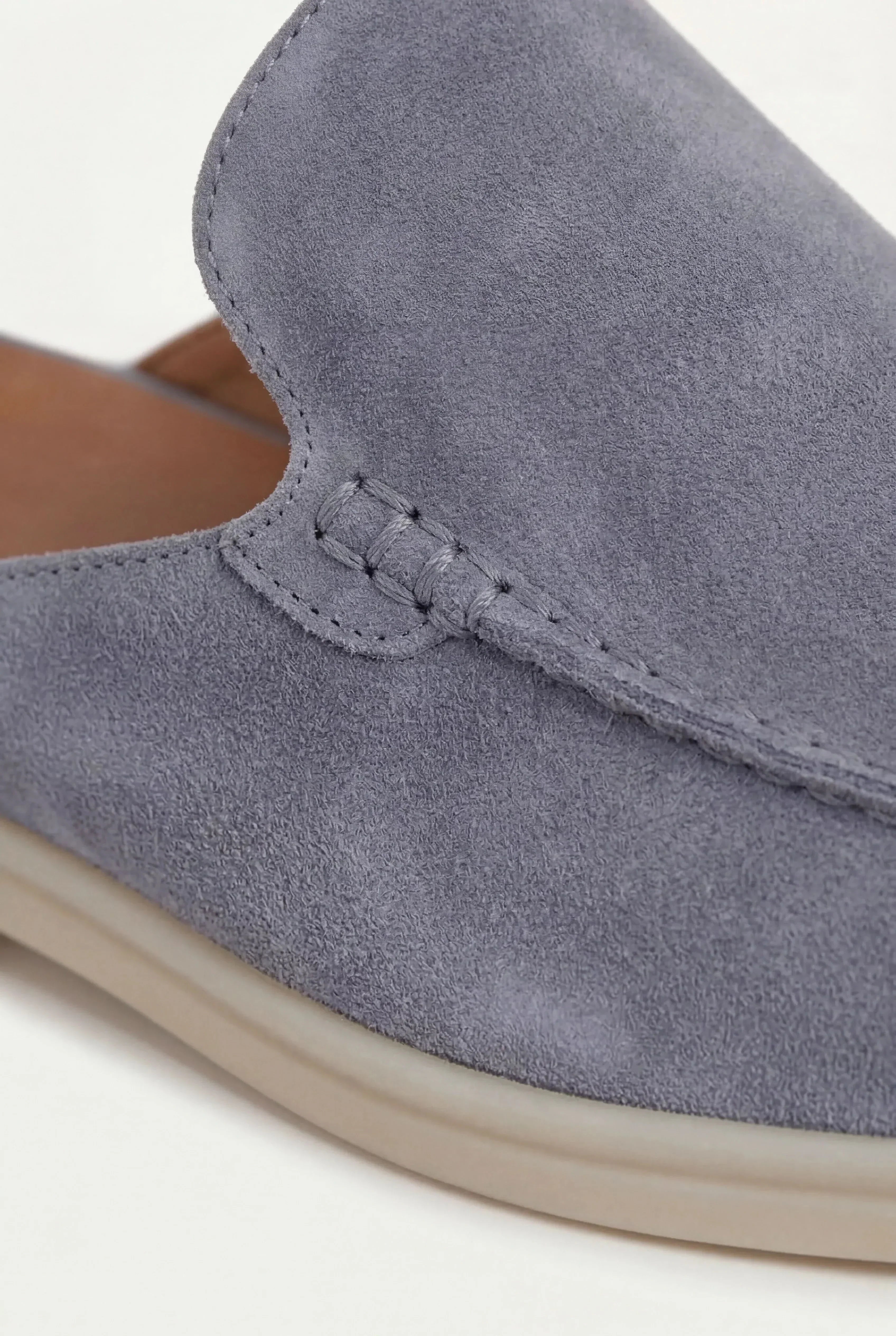 Baby Blue Yacht Mule