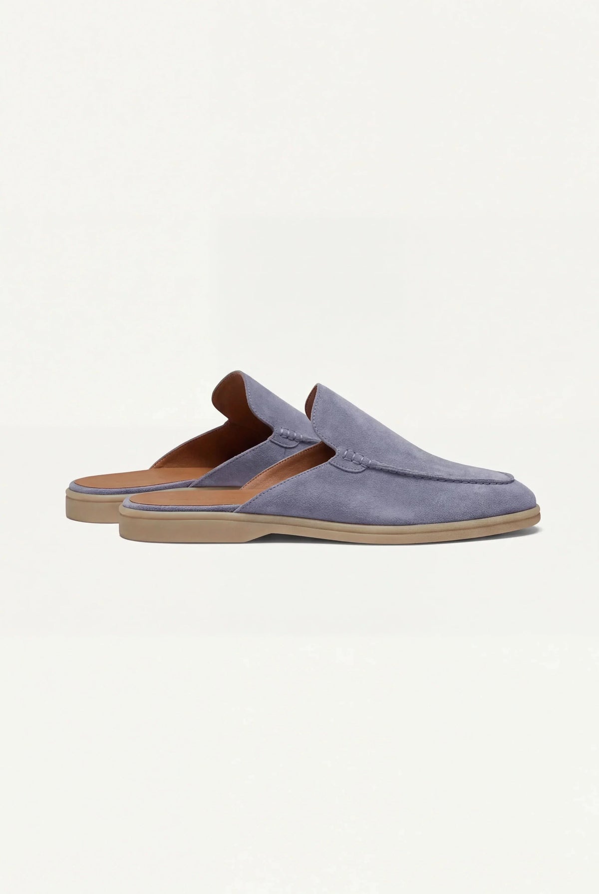 Baby Blue Yacht Mule