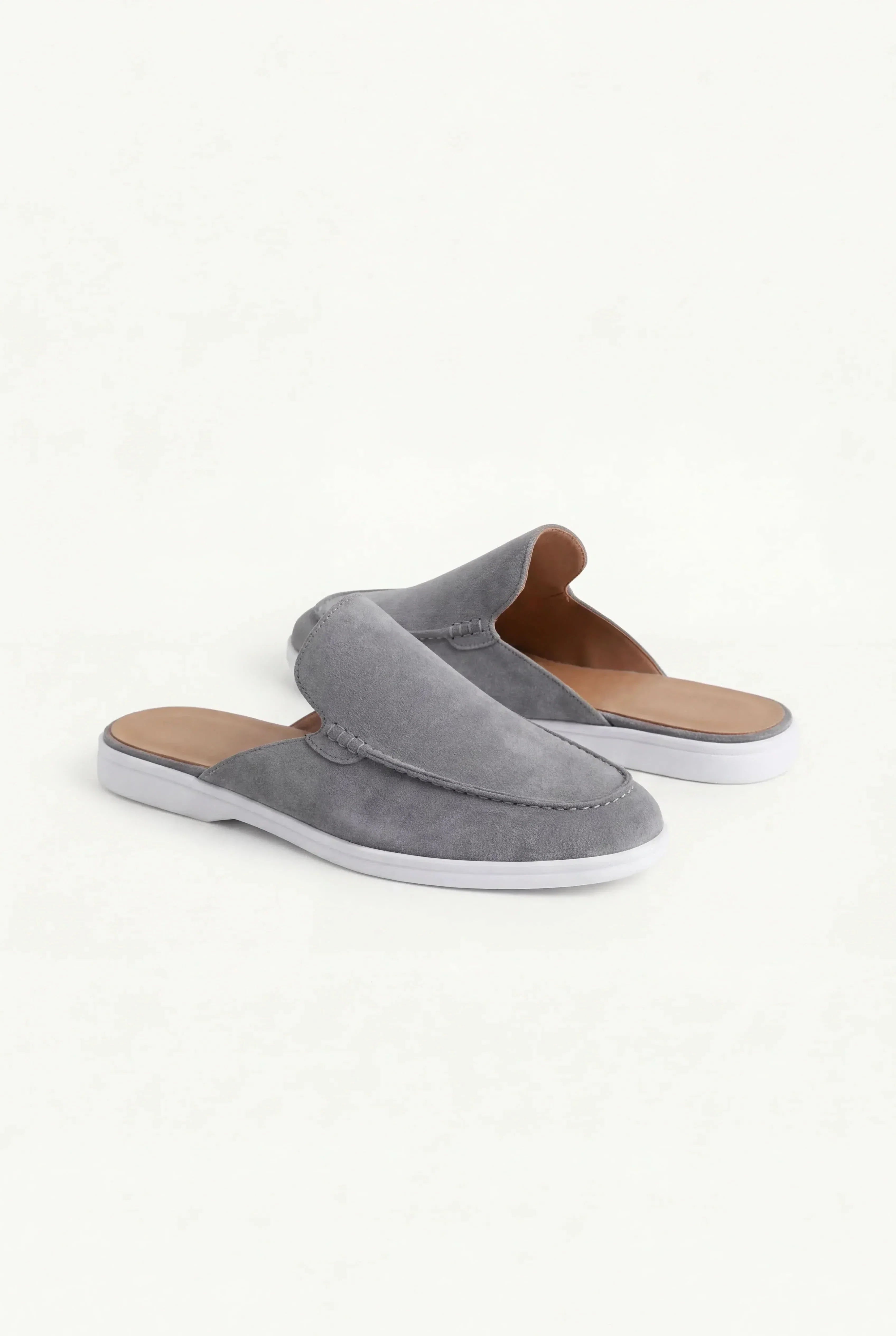 Grey Yacht Mule
