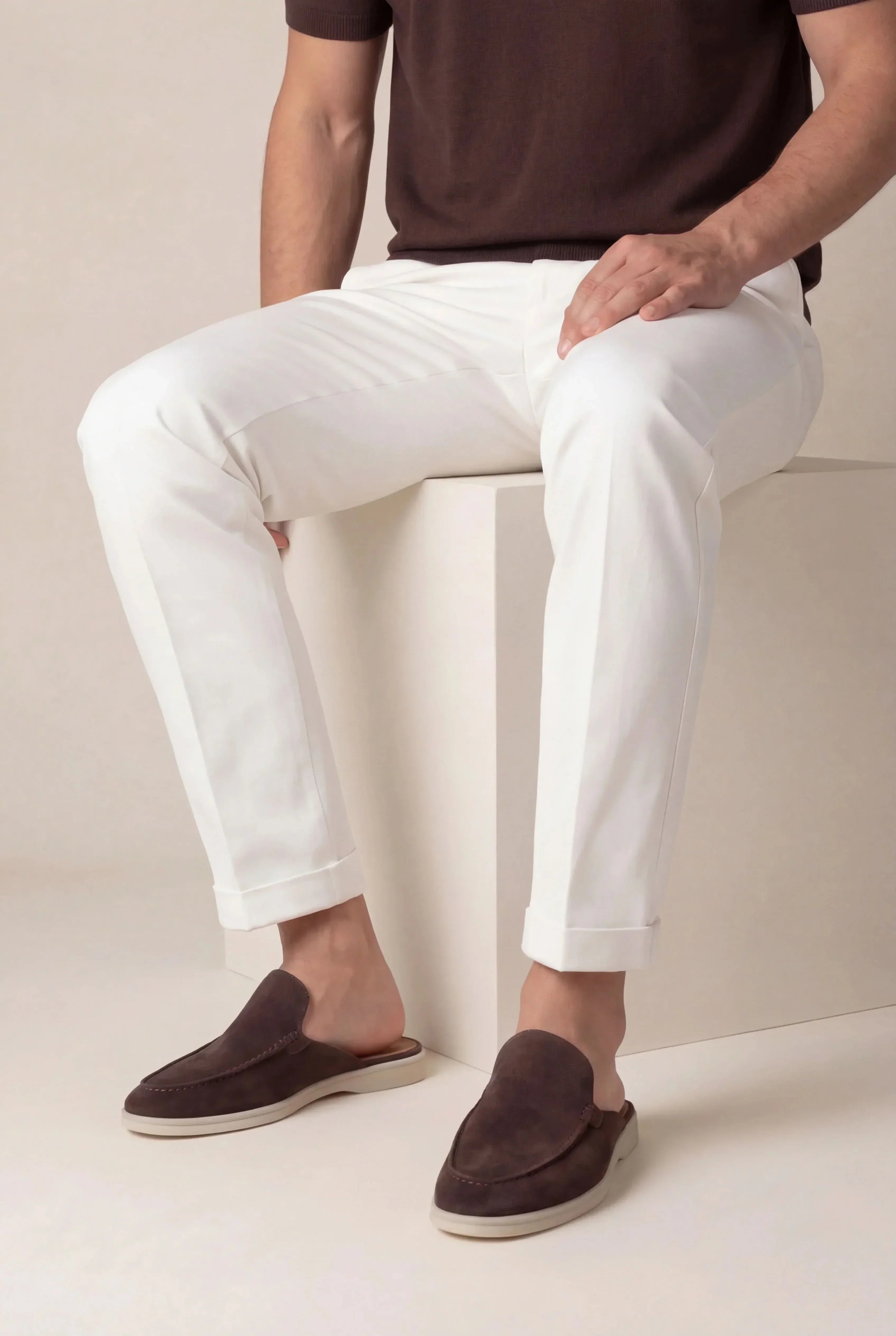 Brown Yacht Mule
