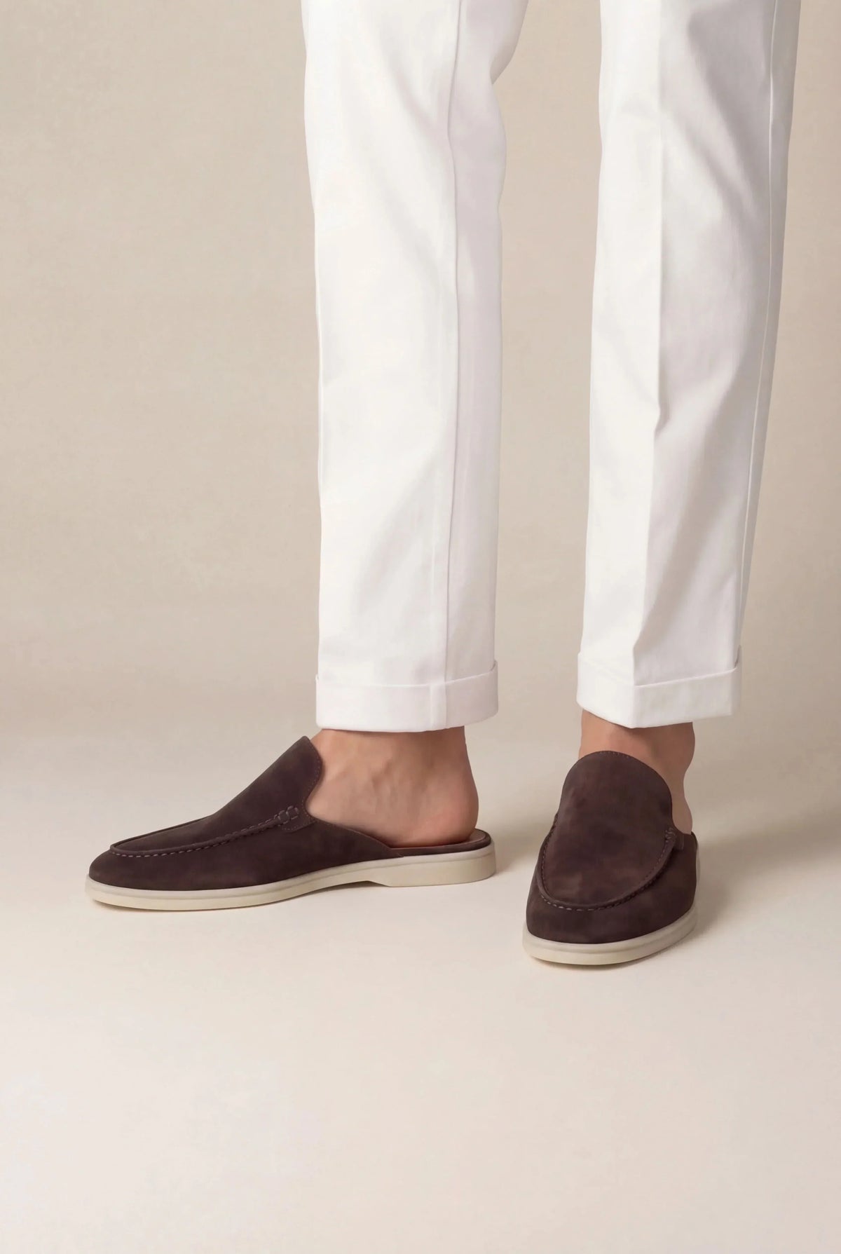 Brown Yacht Mule