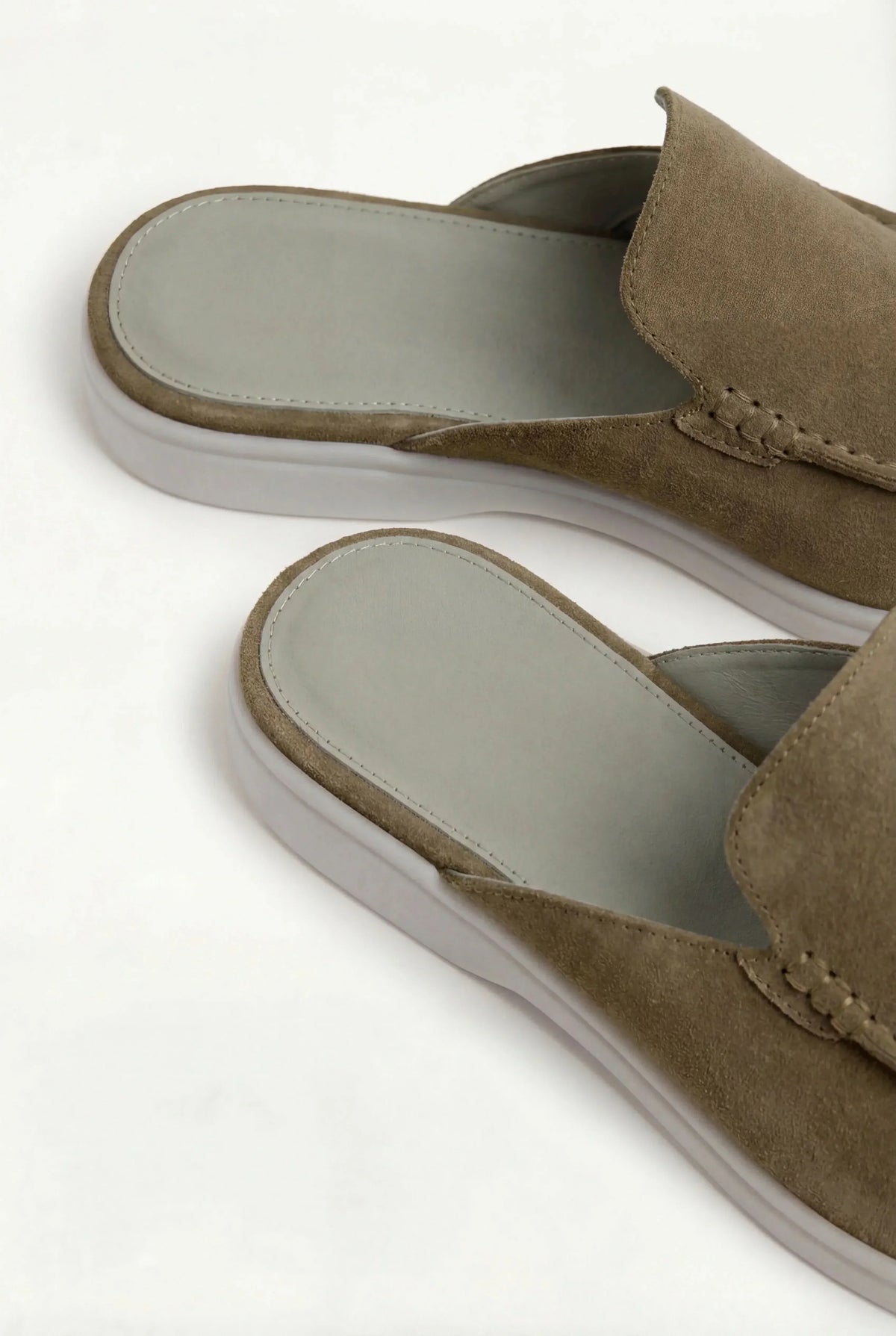 Olive Yacht Mule