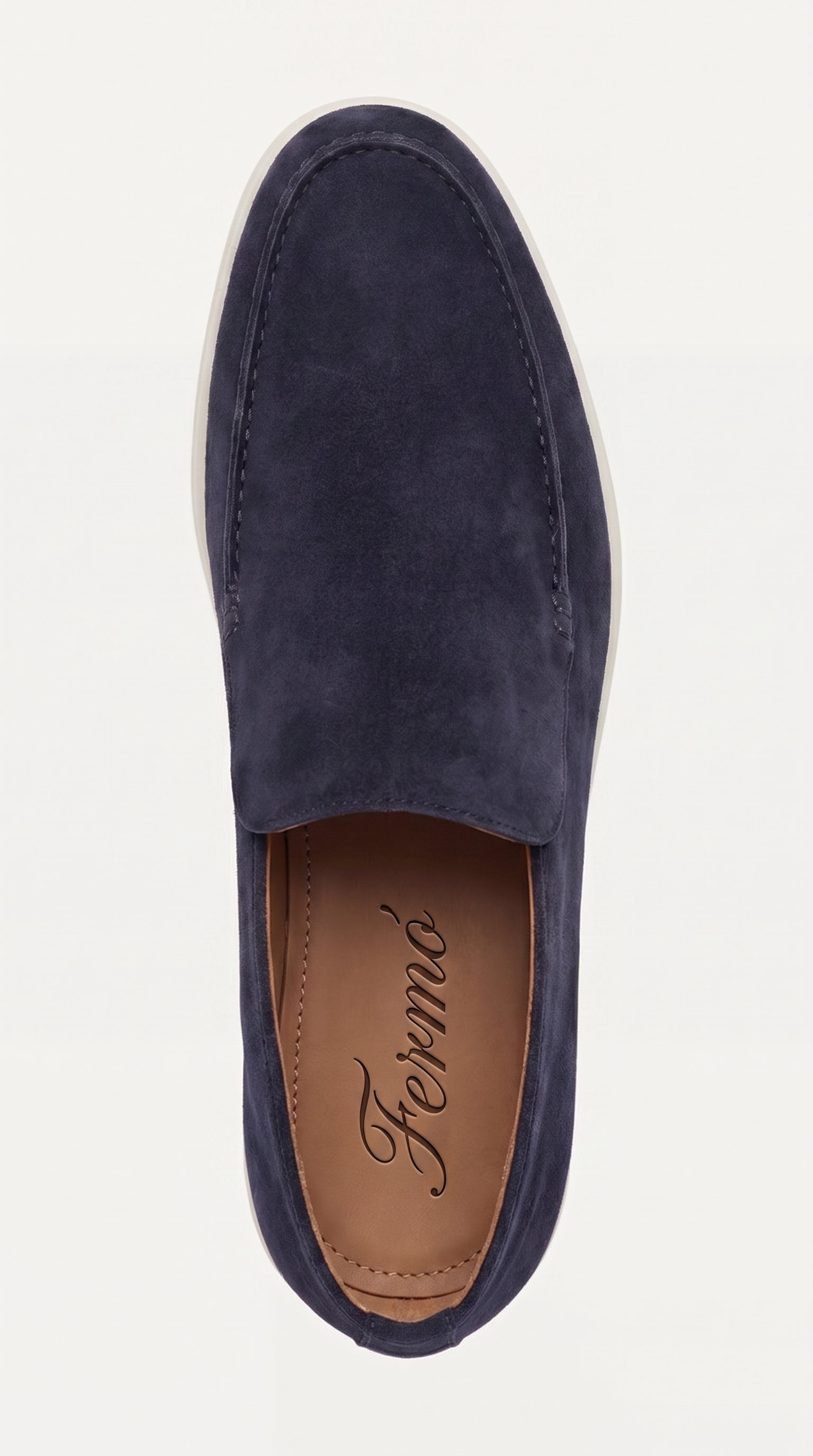 Amalfi Suede City Loafer Navy