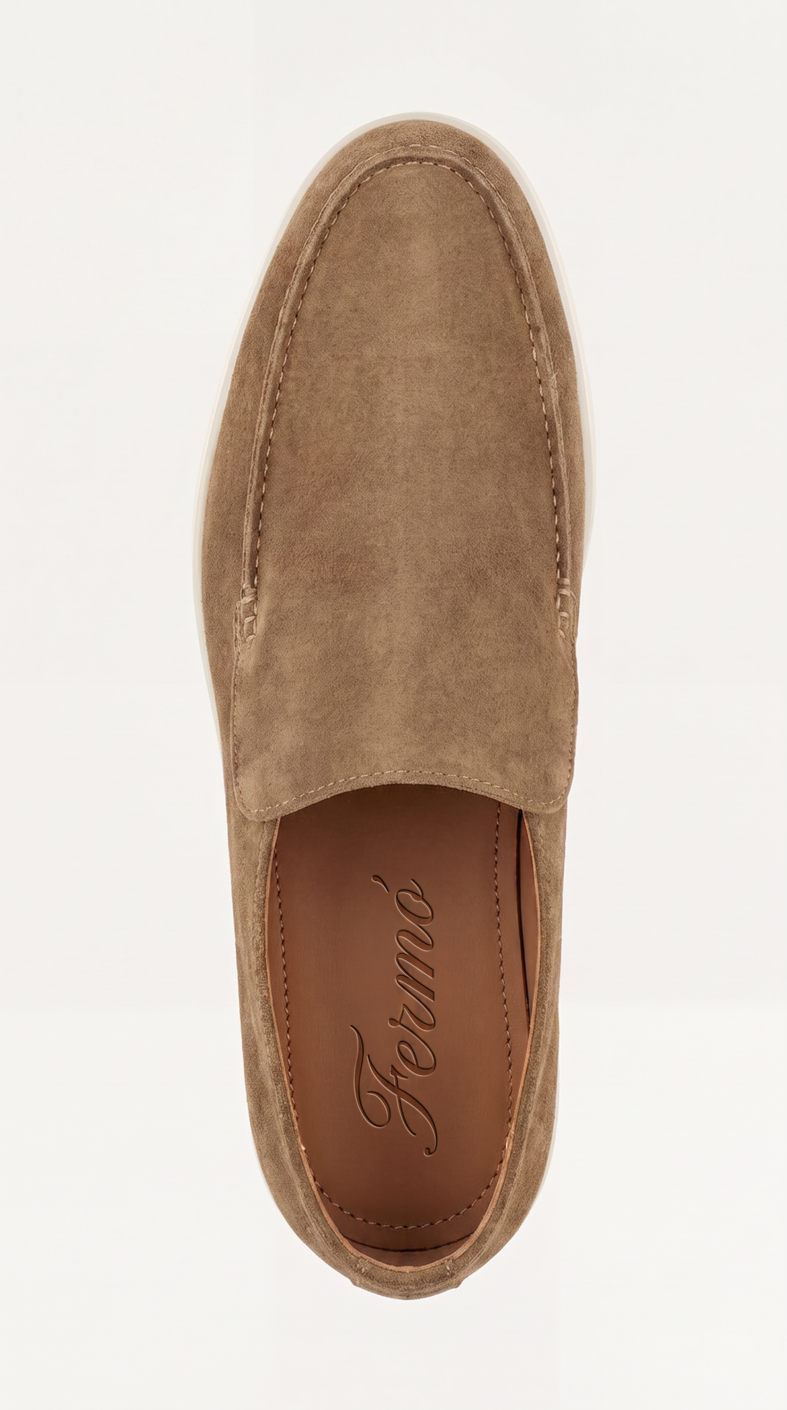 Amalfi Suede City Loafer Desert