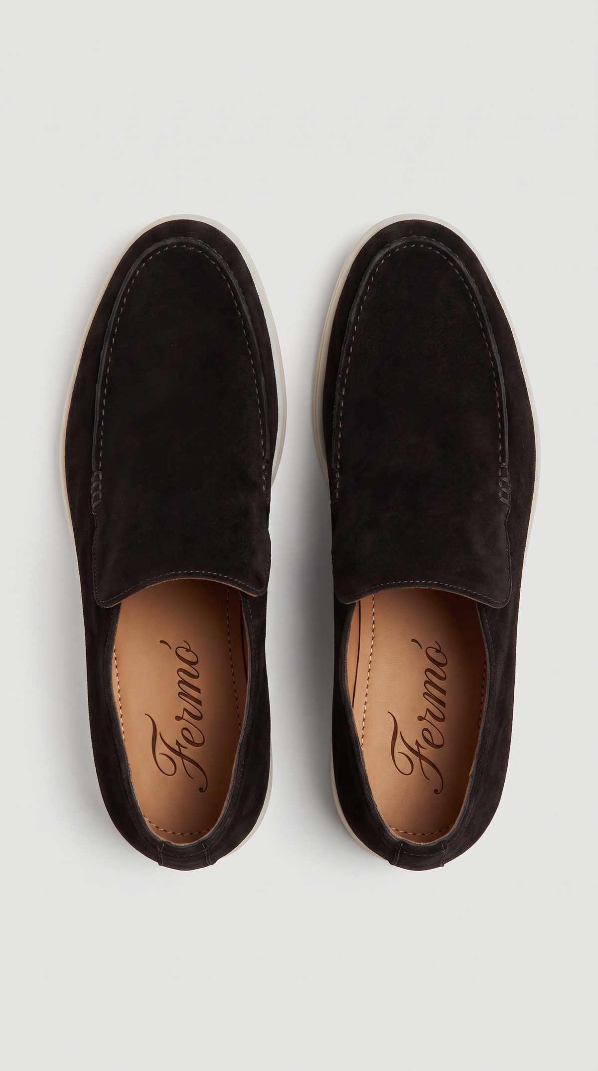 Amalfi Suede City Loafer Black