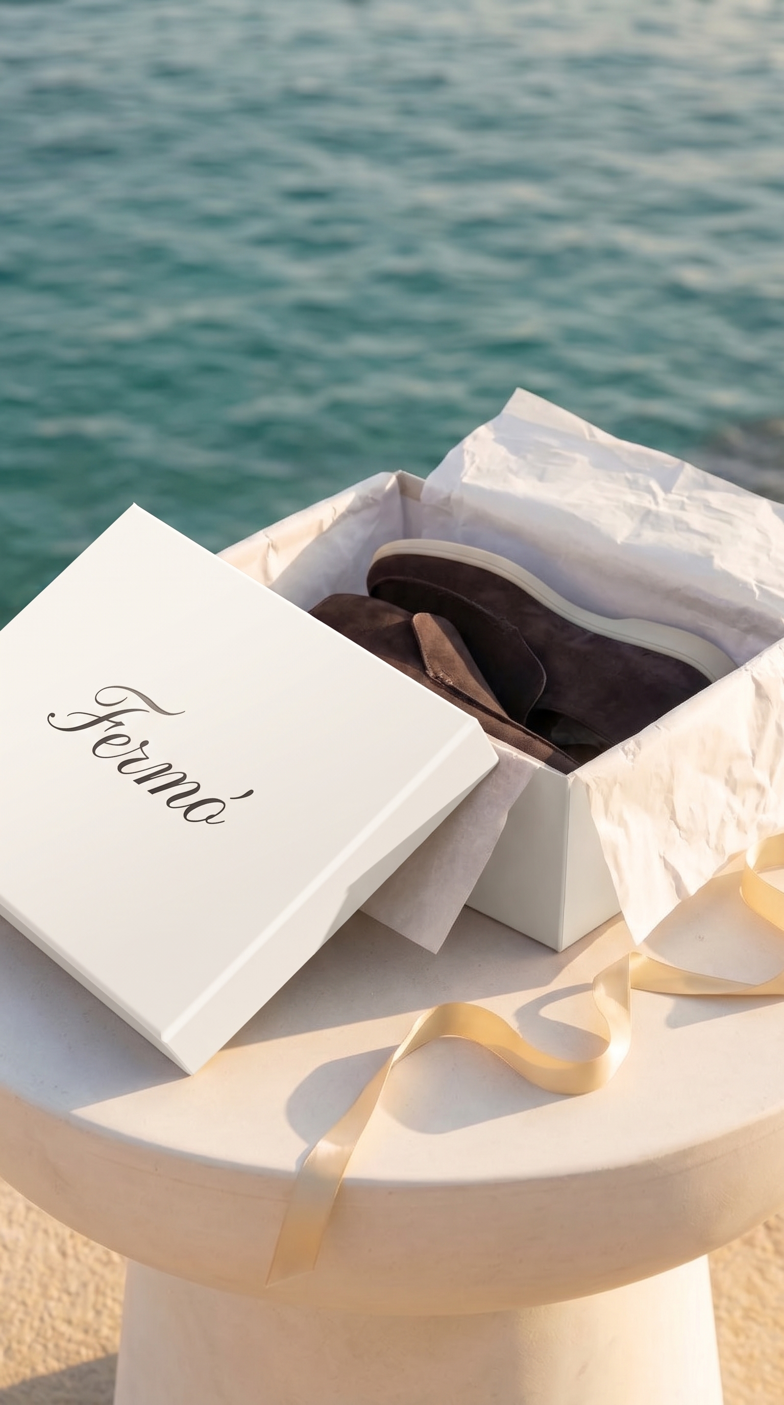 Amalfi Suede City Loafer Brown