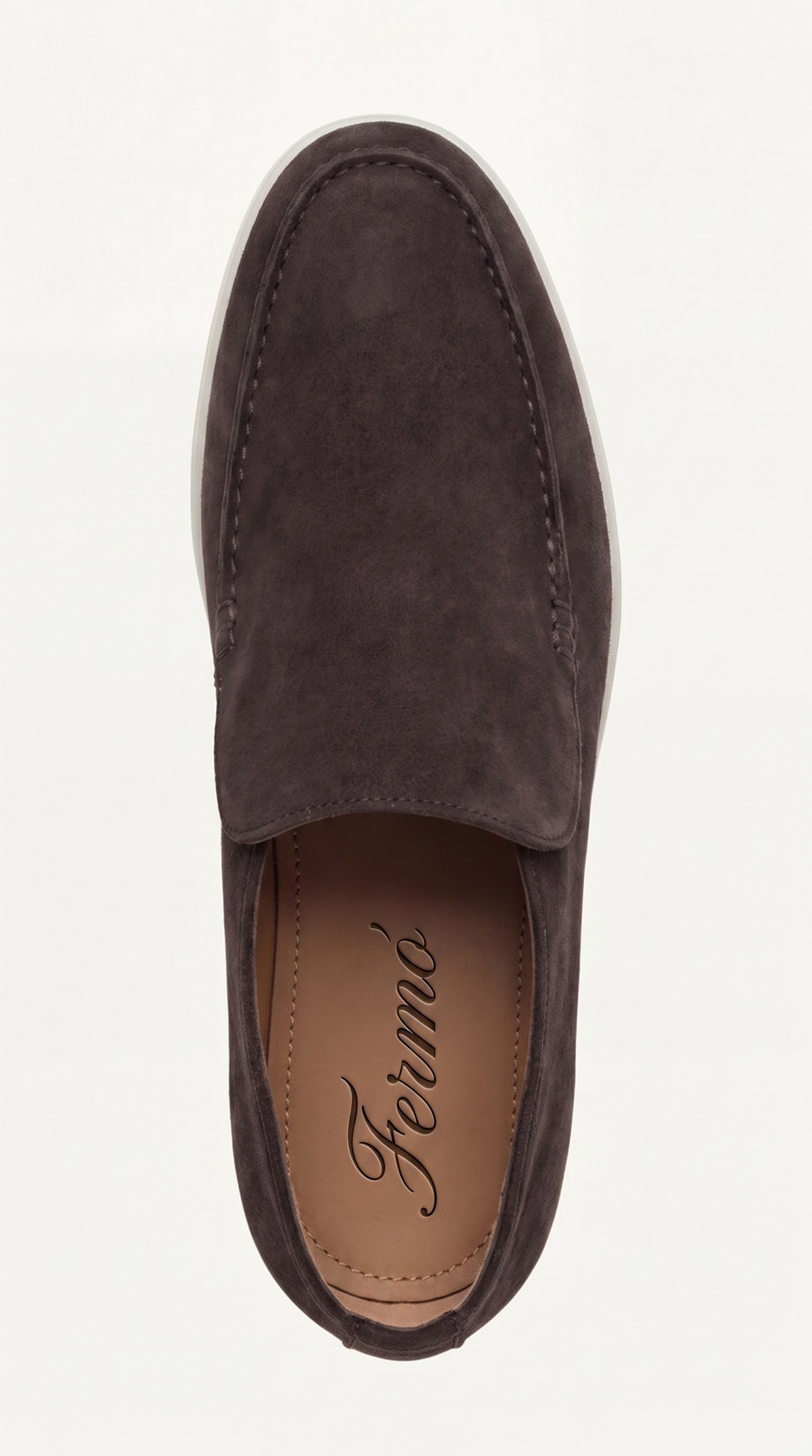 Amalfi Suede City Loafer Brown