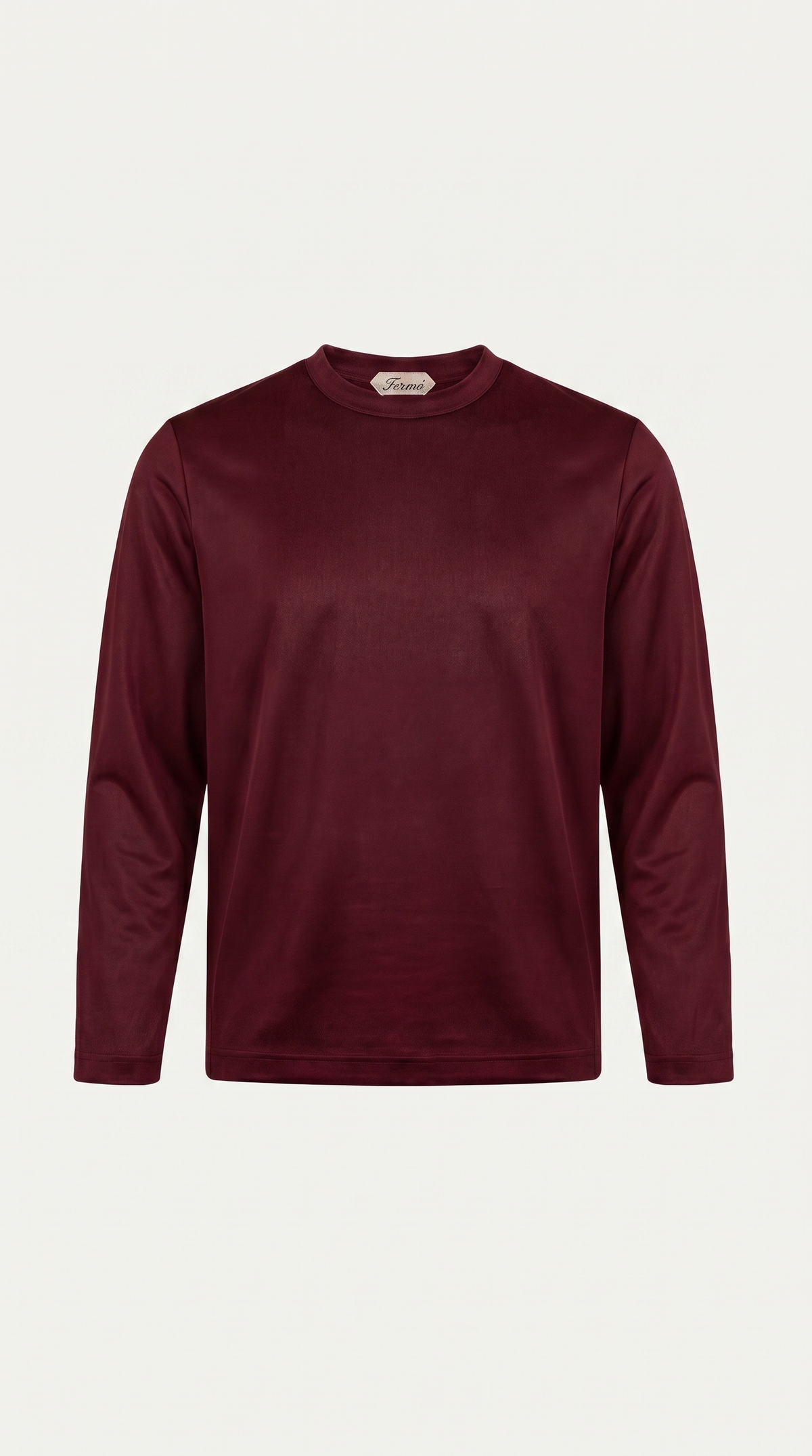 Portofino Long Sleeve Tee Burgundy