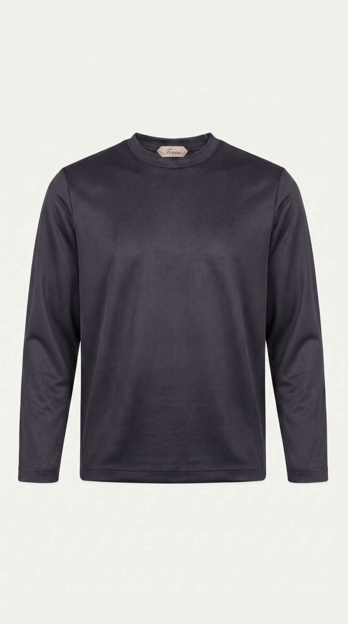 Portofino Long Sleeve Tee Grey