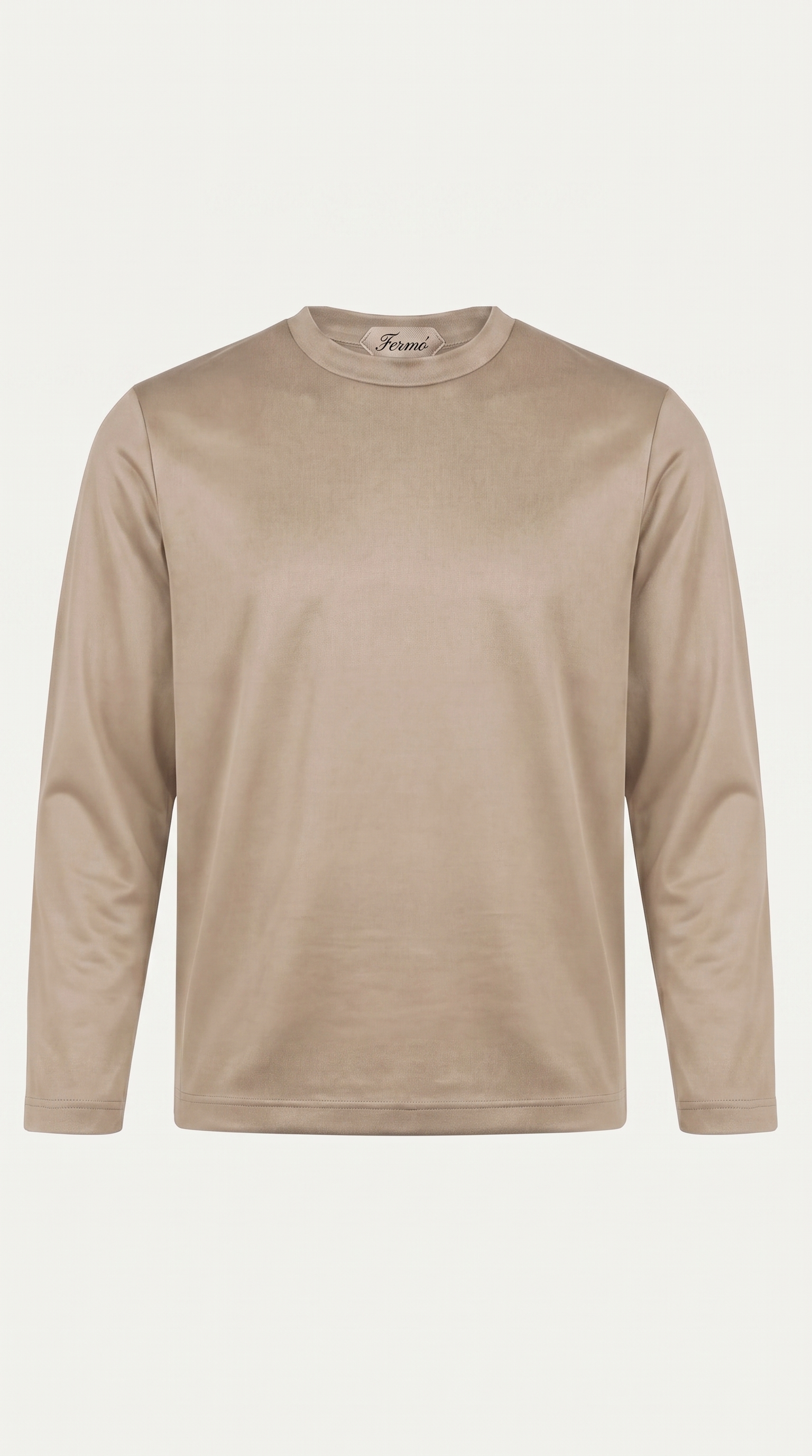 Portofino Long Sleeve Tee Beige