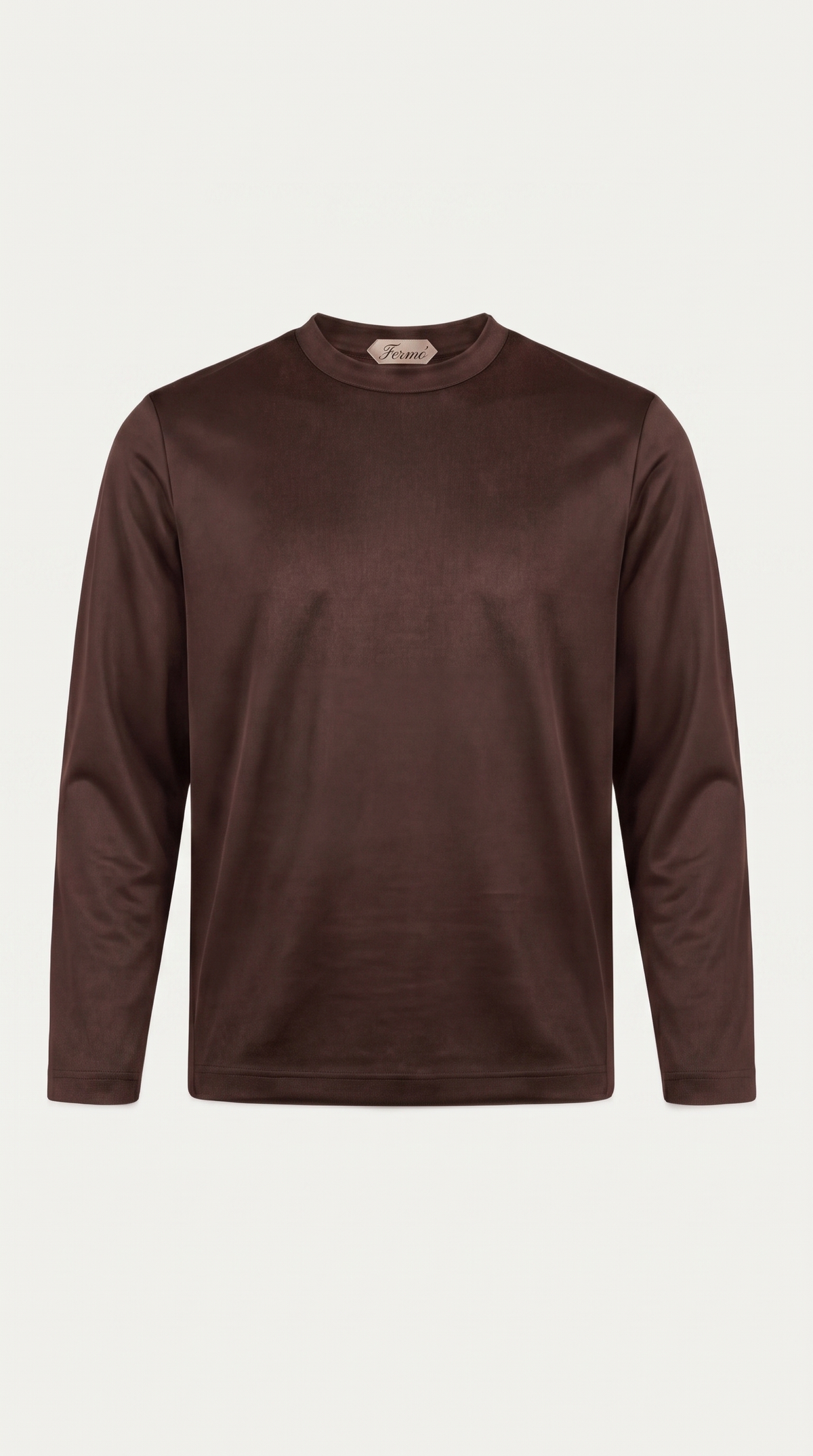 Portofino Long Sleeve Tee Brown