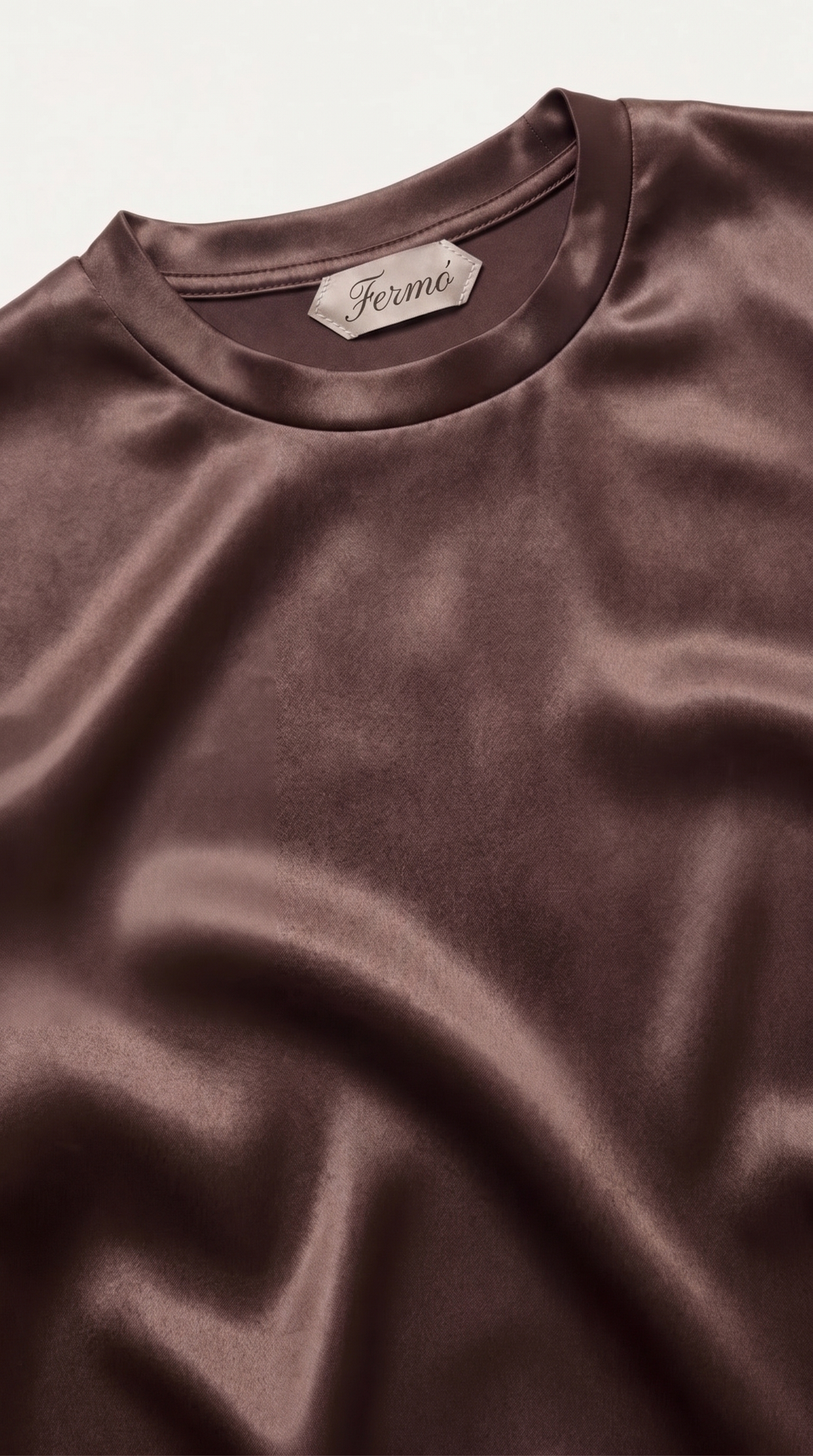 Portofino Long Sleeve Tee Brown