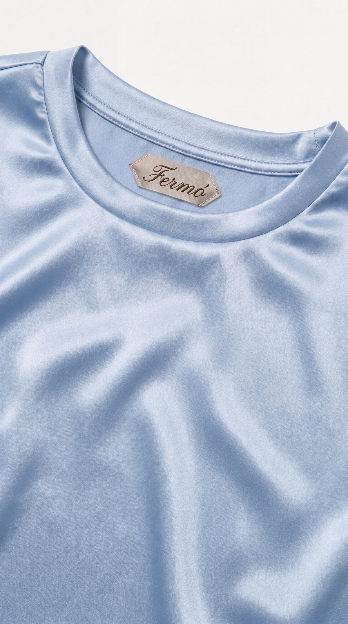 Portofino Long Sleeve Tee Baby Blue