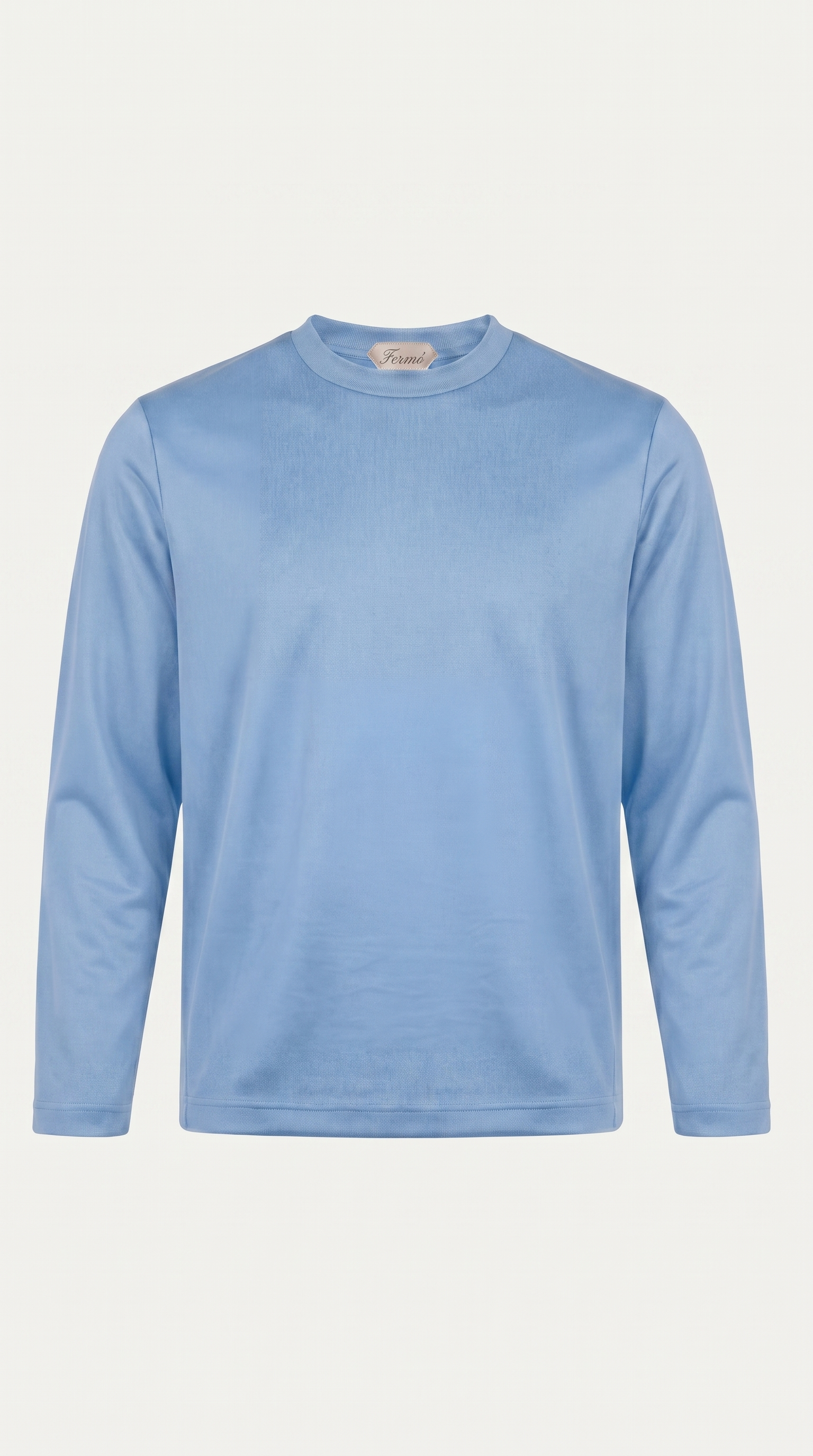 Portofino Long Sleeve Tee Baby Blue