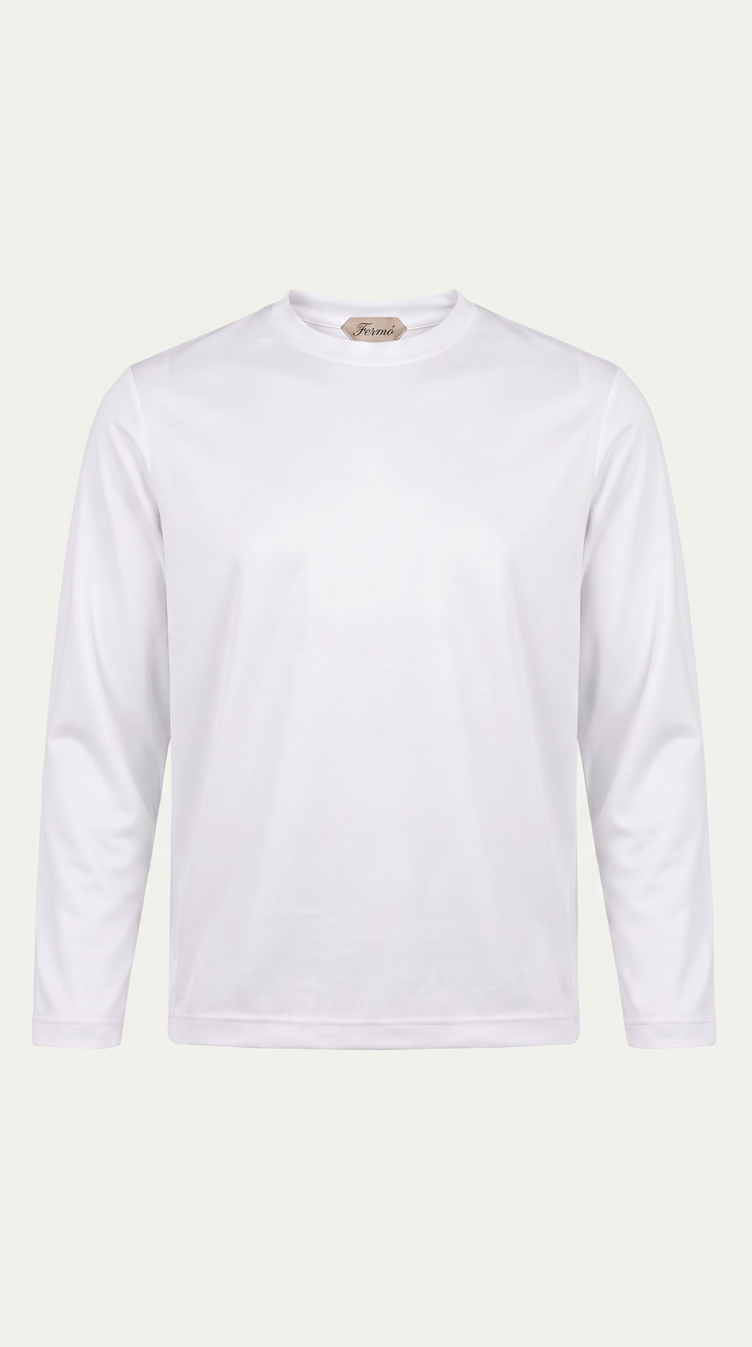Portofino Long Sleeve Tee White