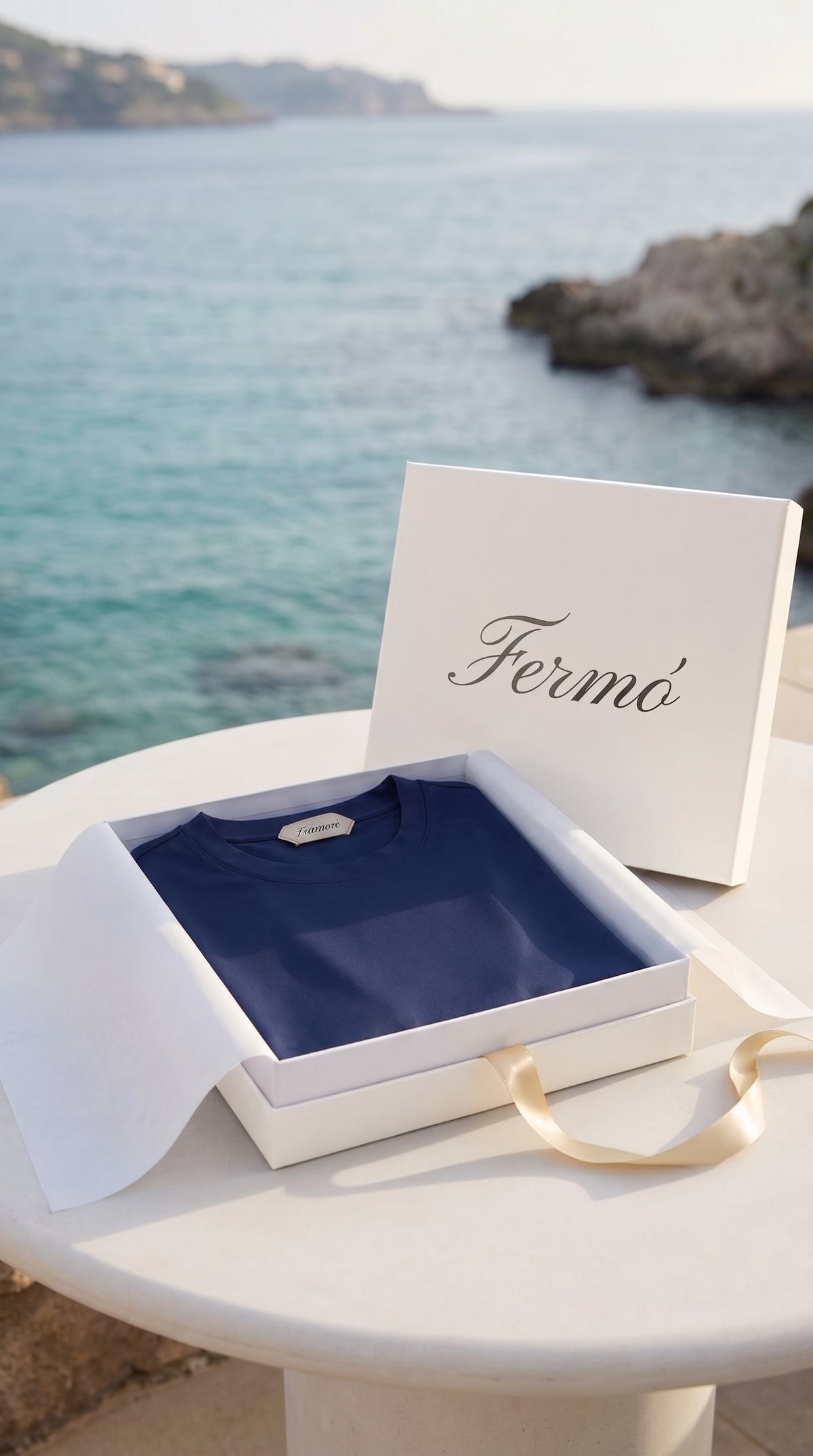 Portofino Tee Navy