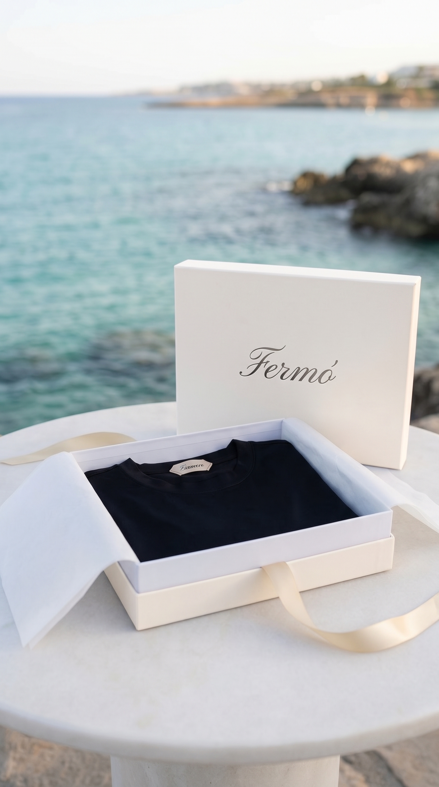 Portofino Tee Black