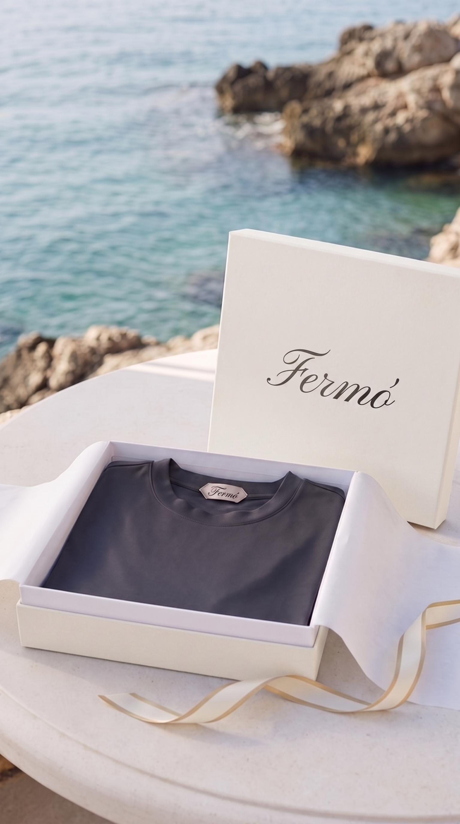 Portofino Tee Grey