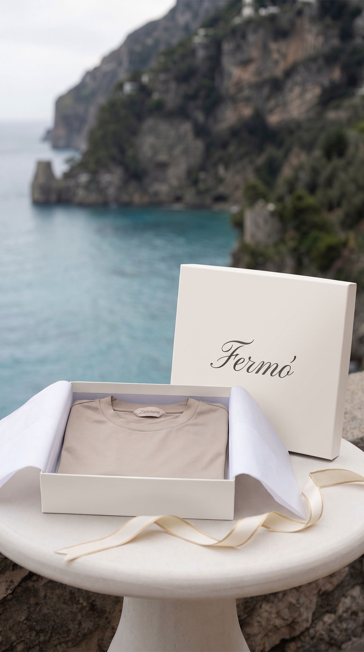 Portofino Tee Beige
