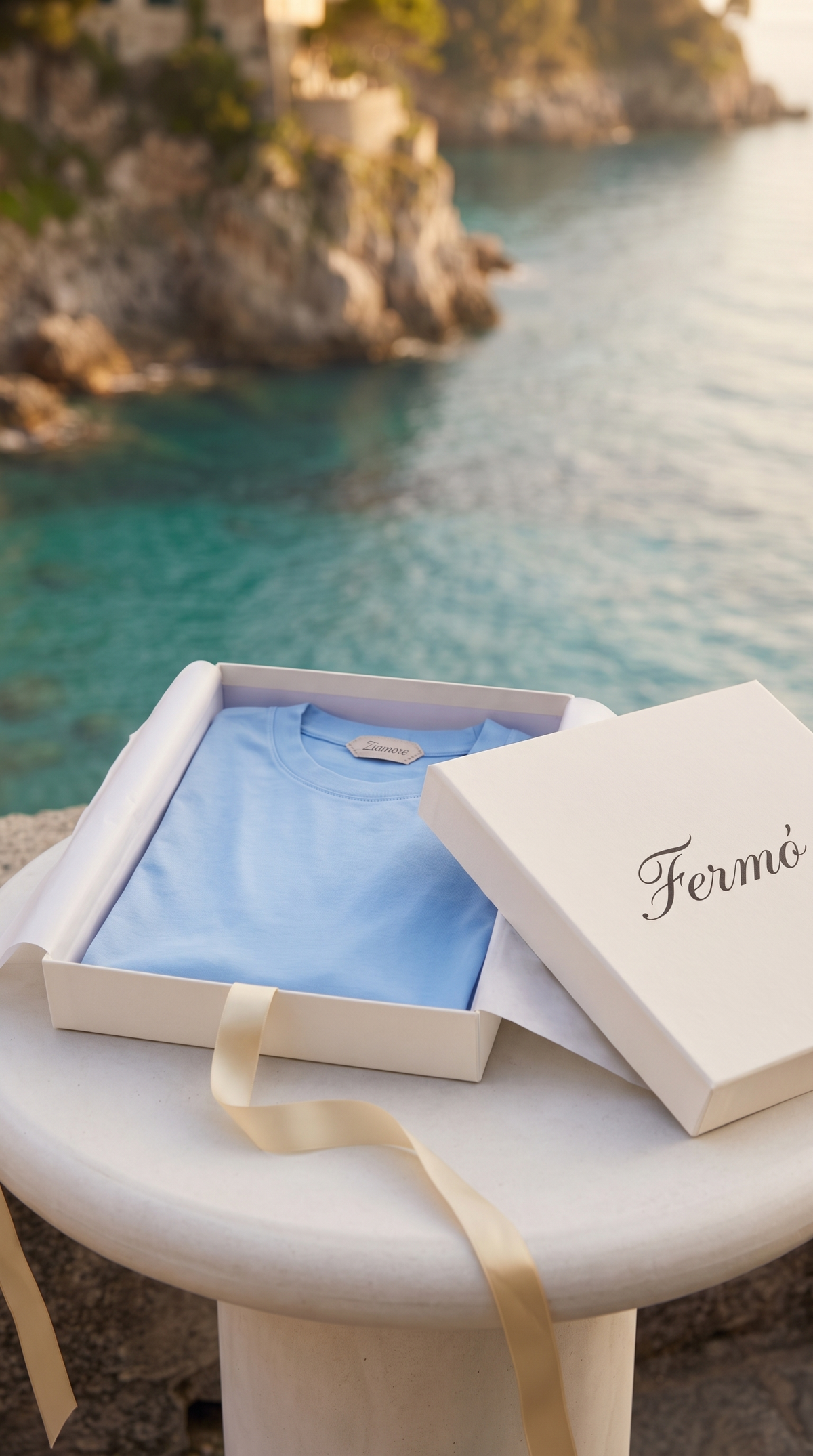 Portofino Tee Baby Blue