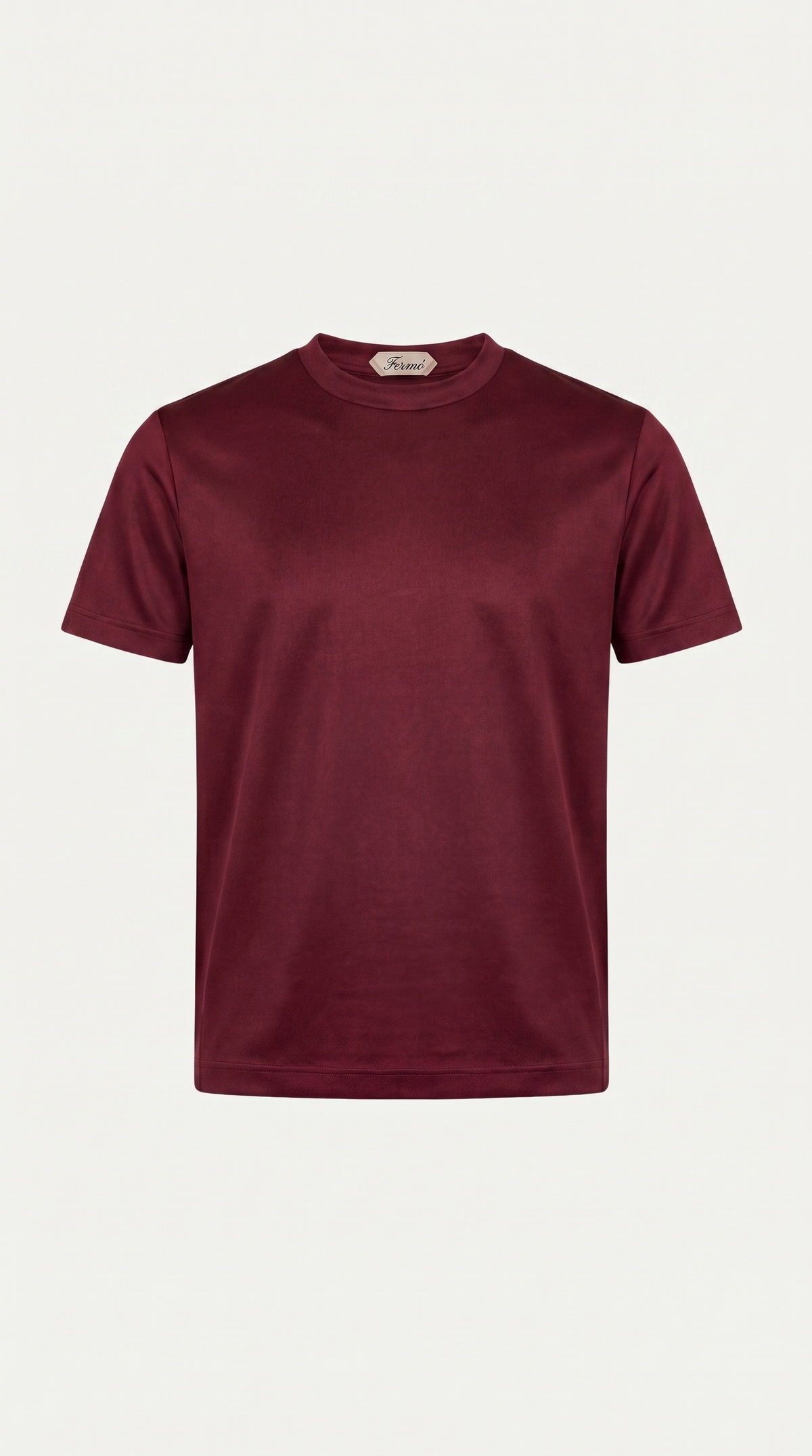 Portofino Tee Burgundy