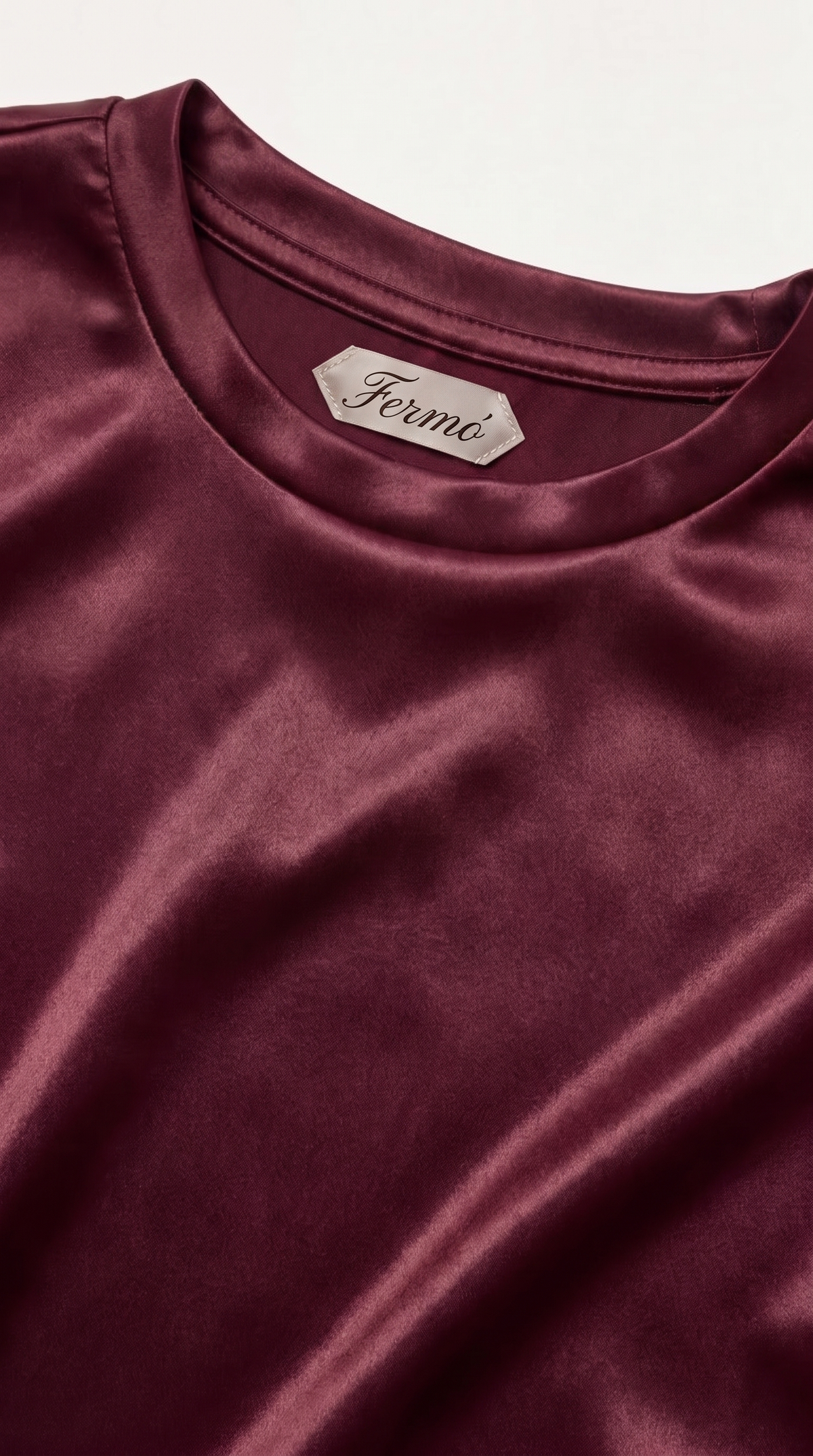 Portofino Tee Burgundy