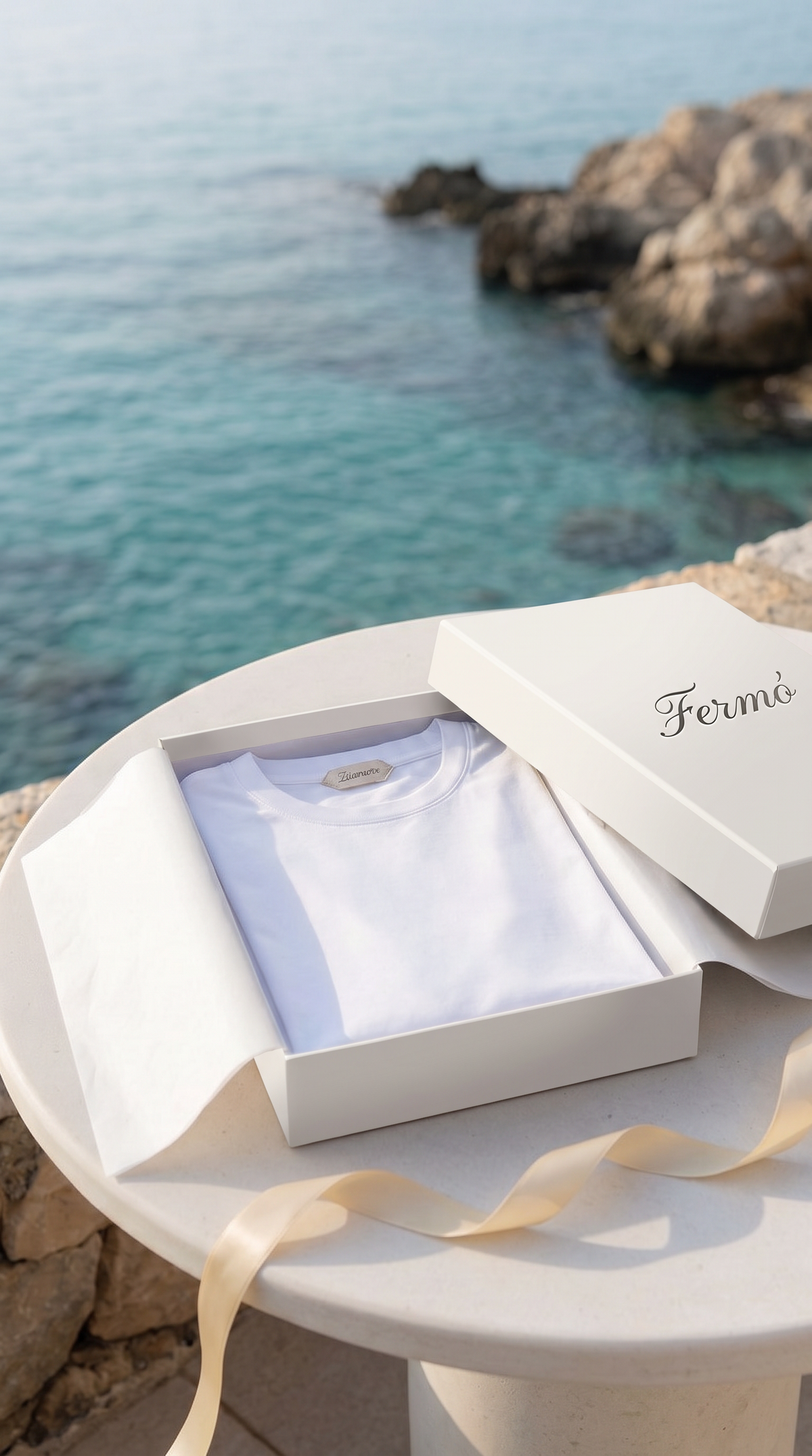 Portofino Tee White