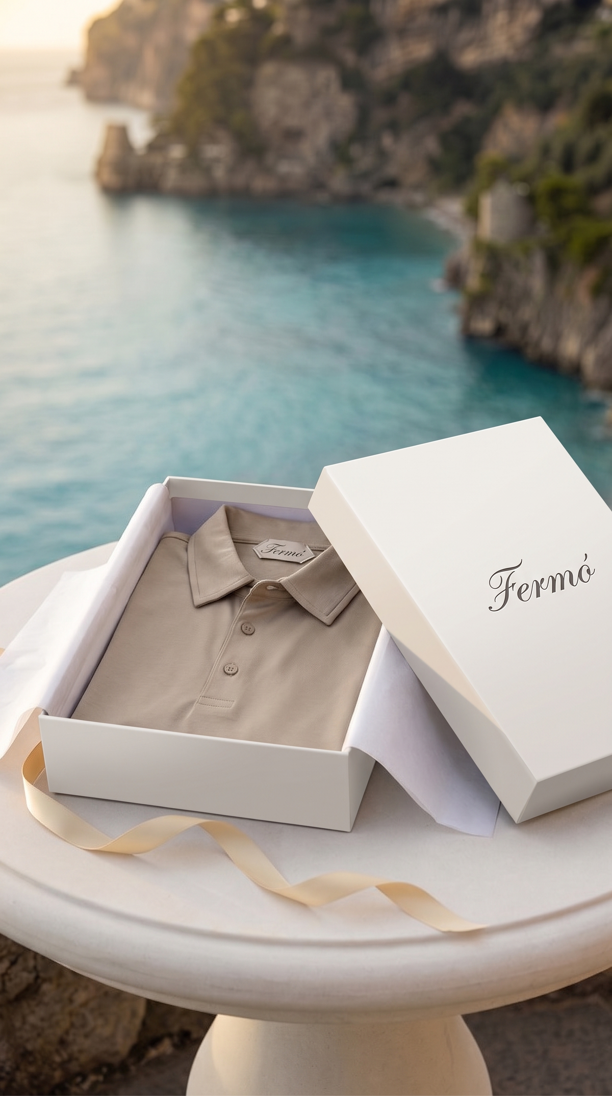 Portofino Polo Beige