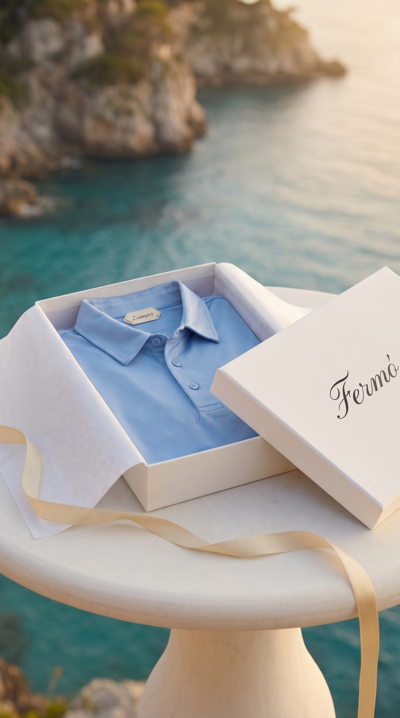 Portofino Polo Baby Blue
