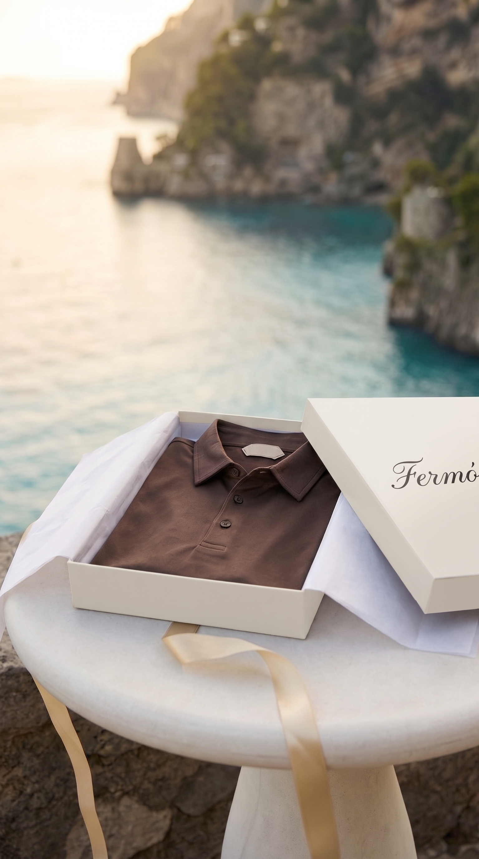 Portofino Polo Brown