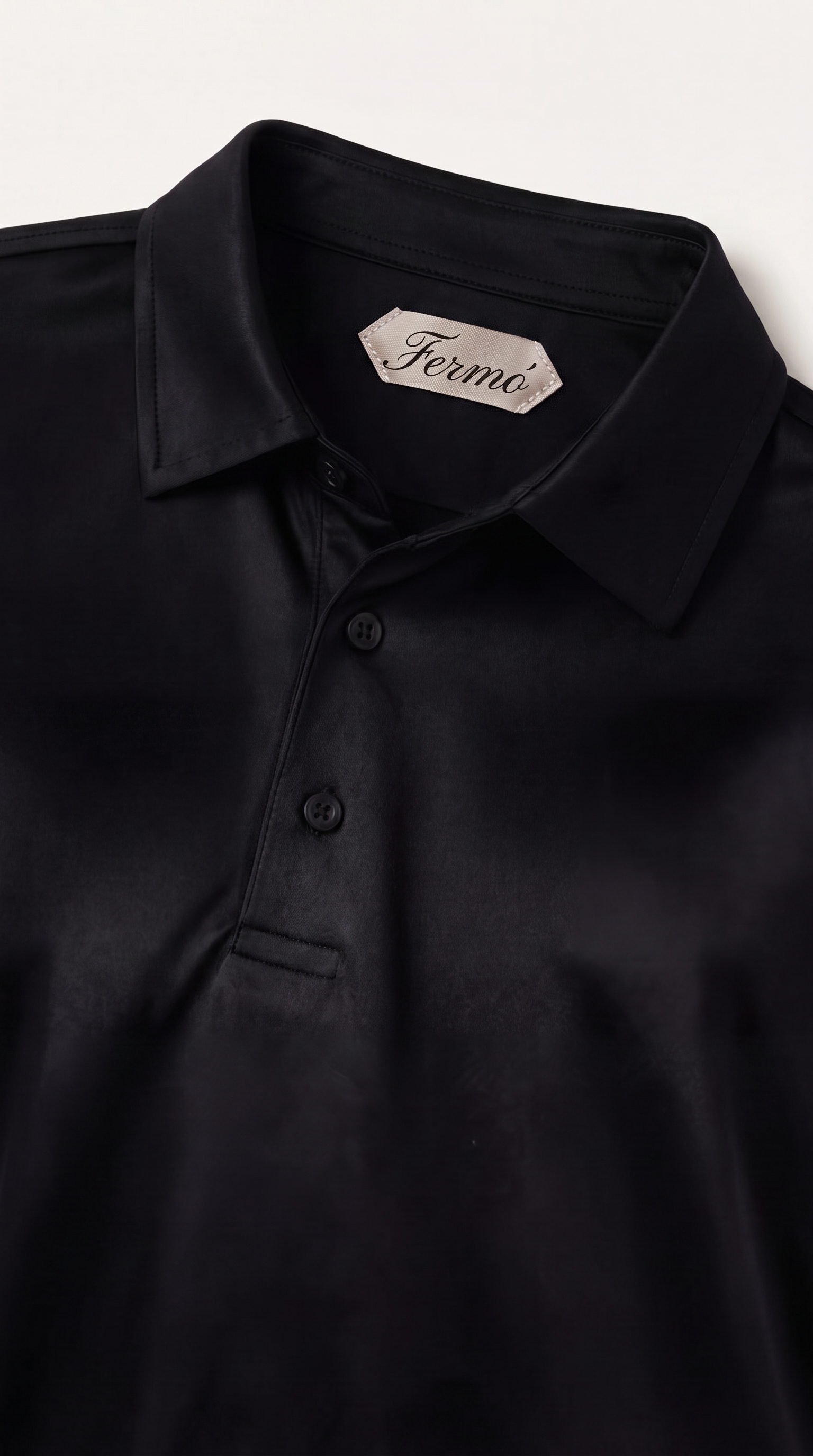 Portofino Polo Black