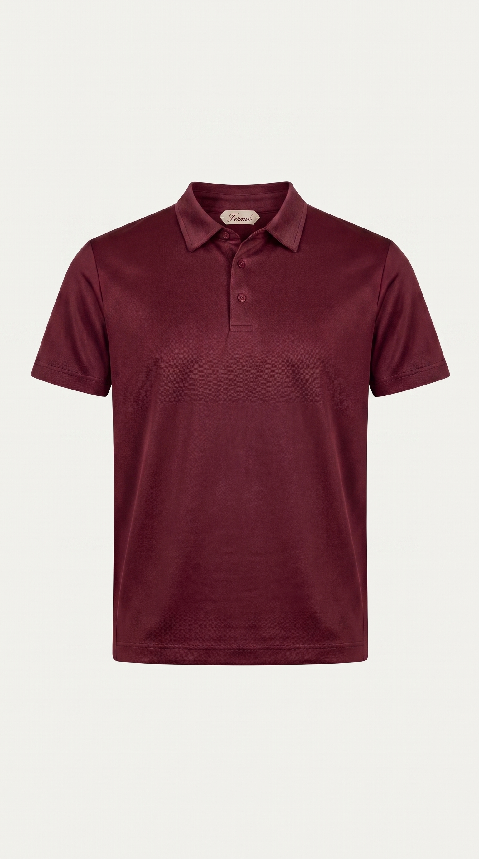 Portofino Polo Burgundy