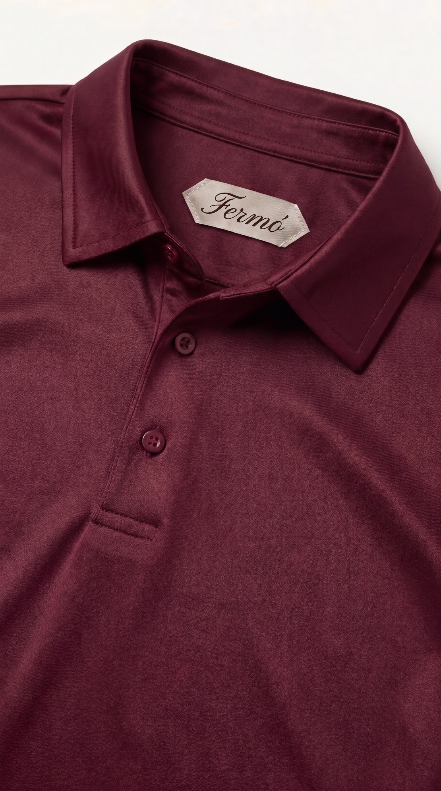 Portofino Polo Burgundy