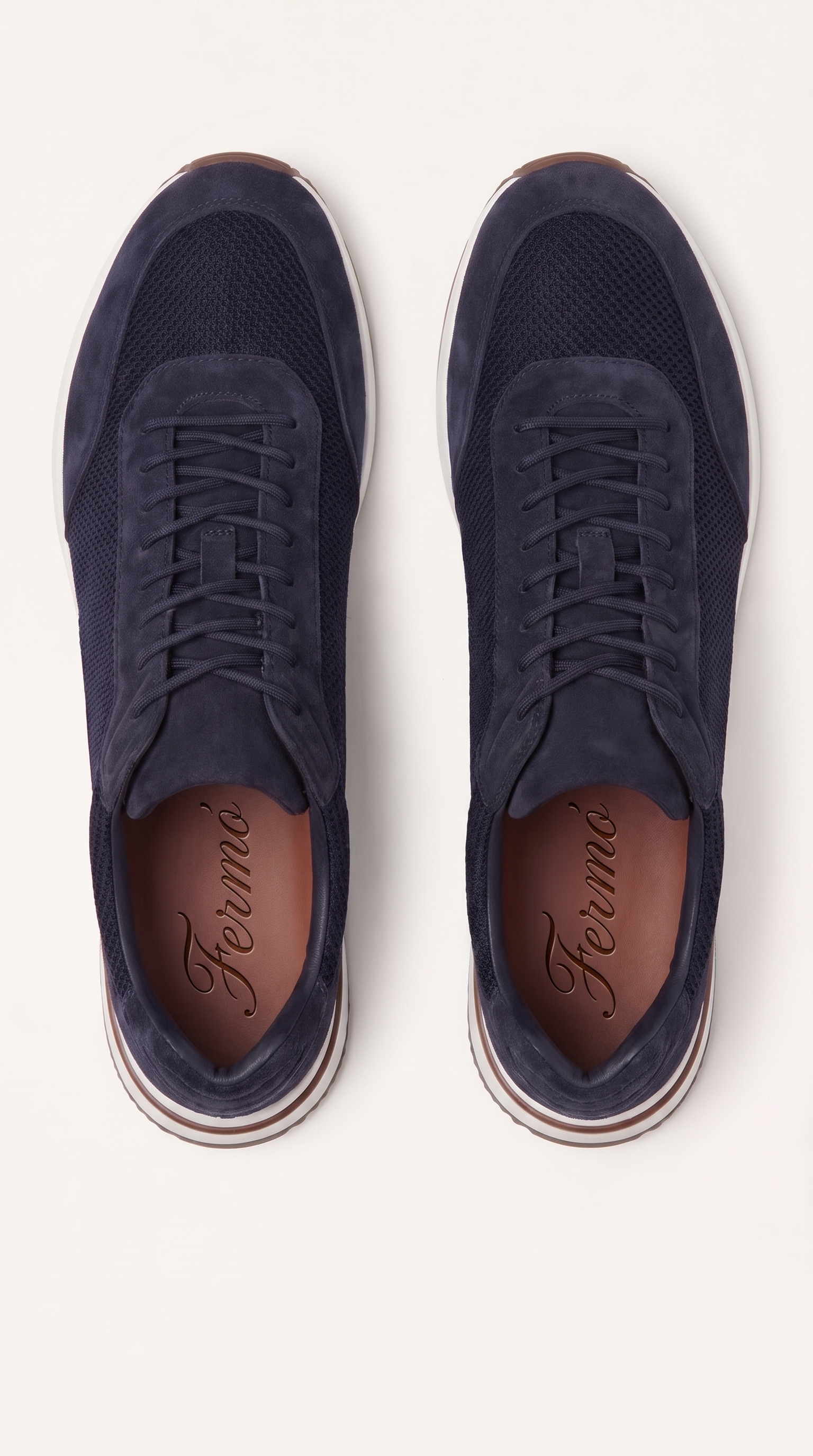 Portofino Trainer Suede Navy