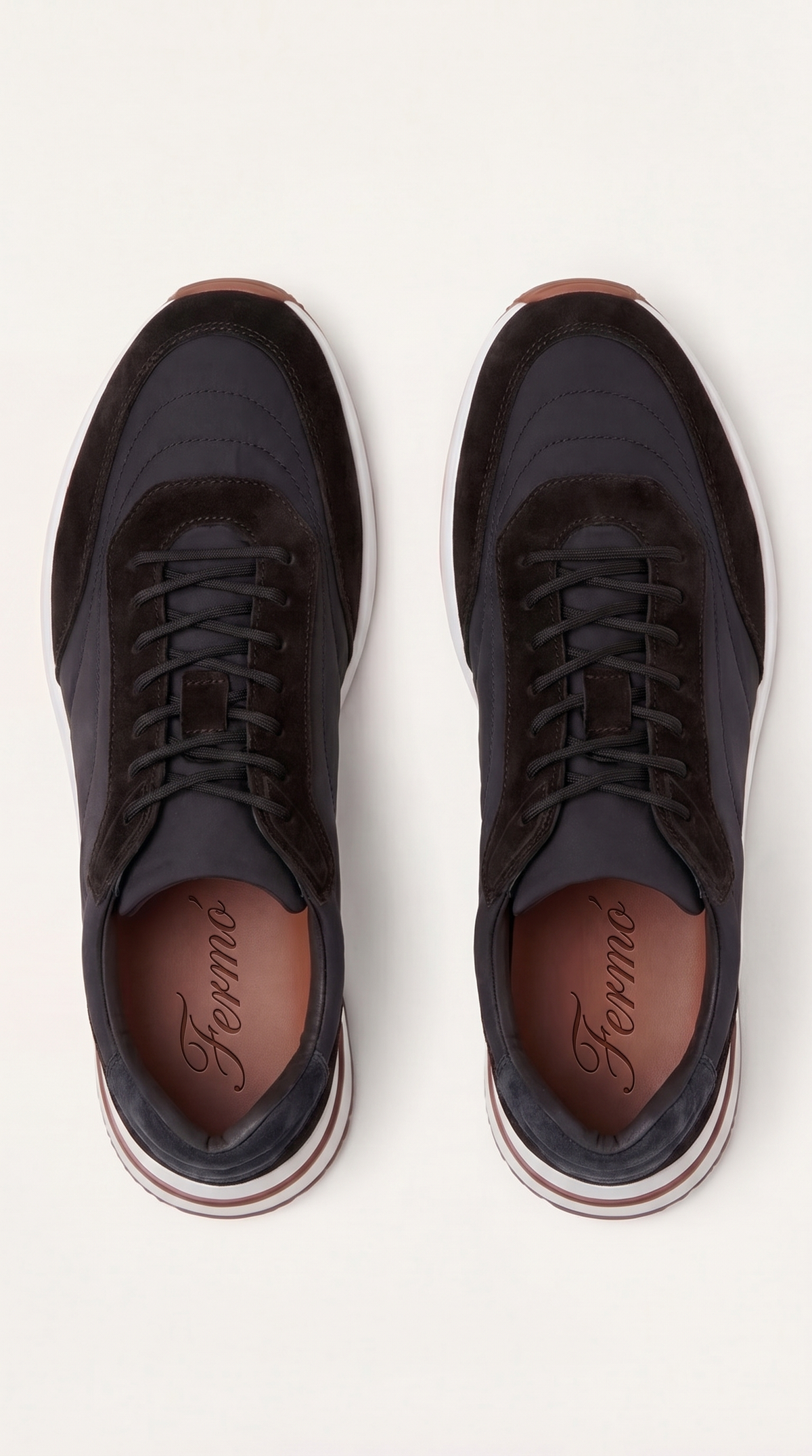 Portofino Sneaker Suede Black