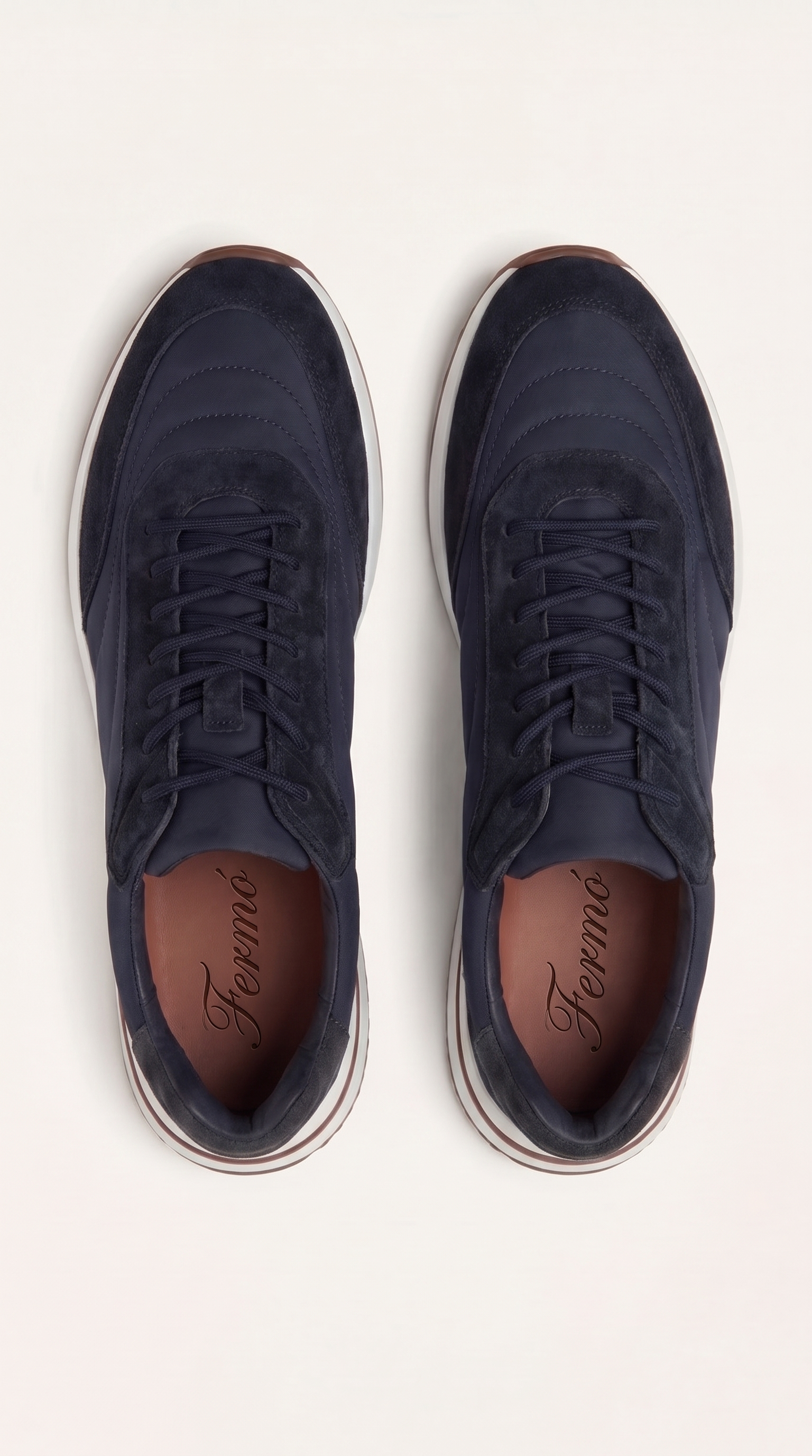 Portofino Sneaker Suede Blue