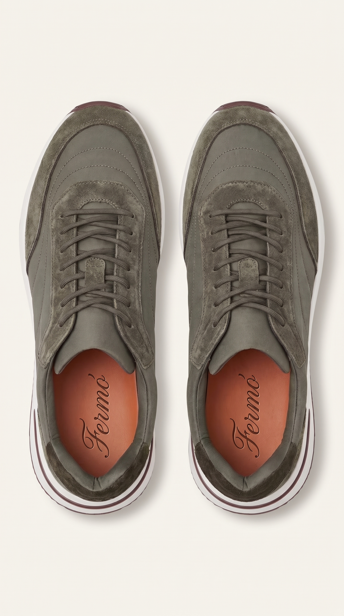 Portofino Sneaker Suede Olive