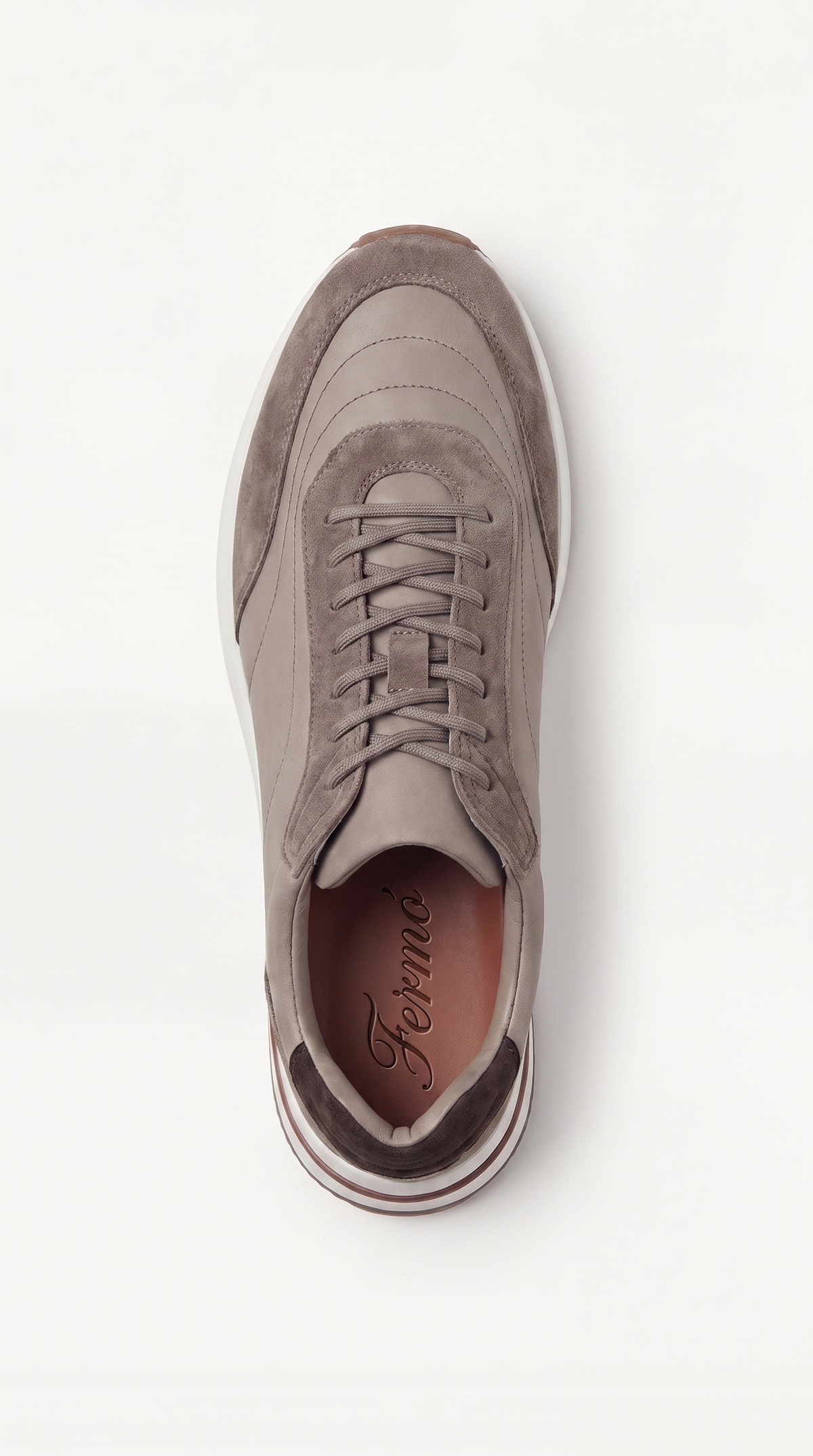 Portofino Sneaker Suede Ash Grey