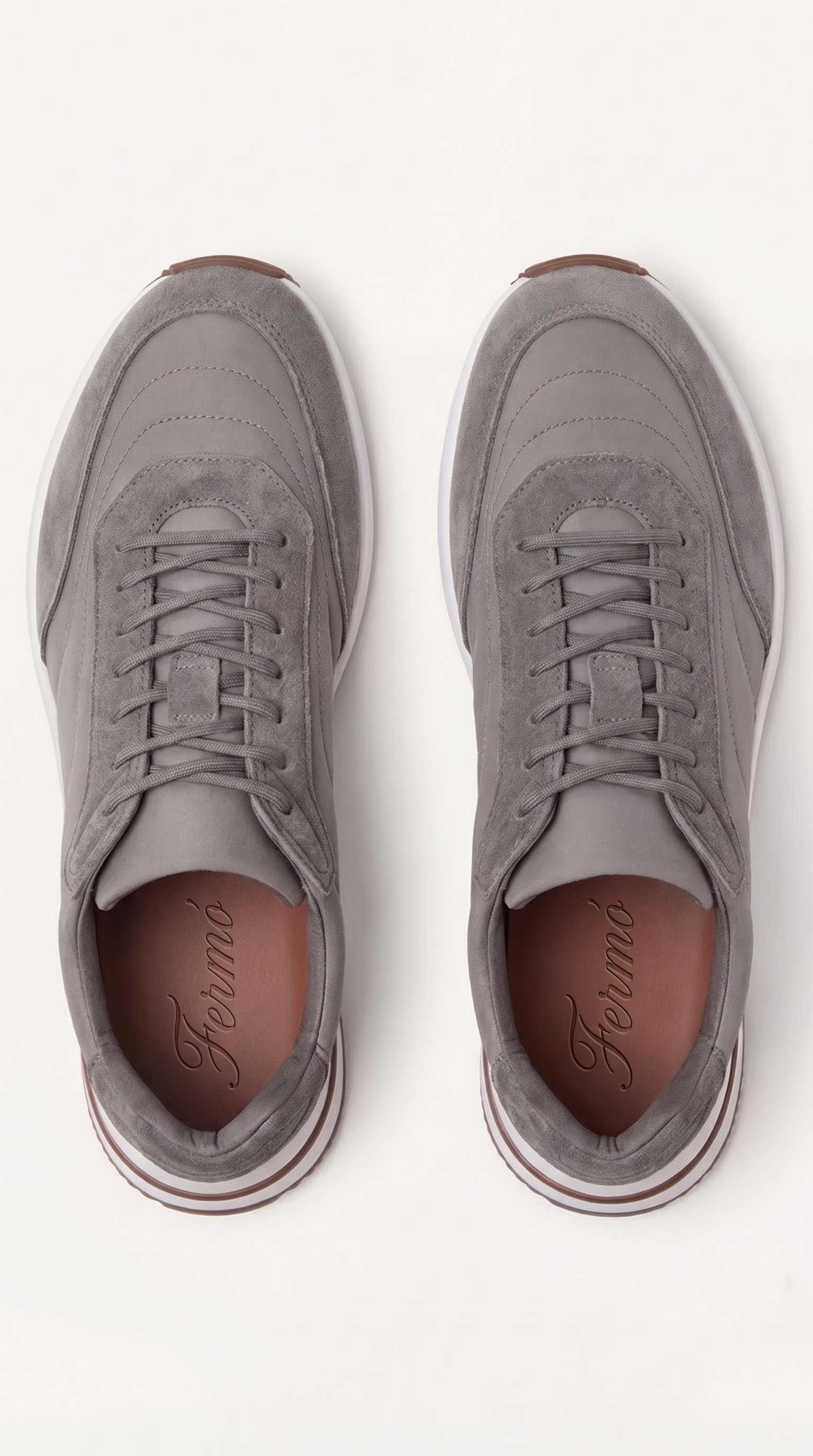 Portofino Sneaker Suede Grey
