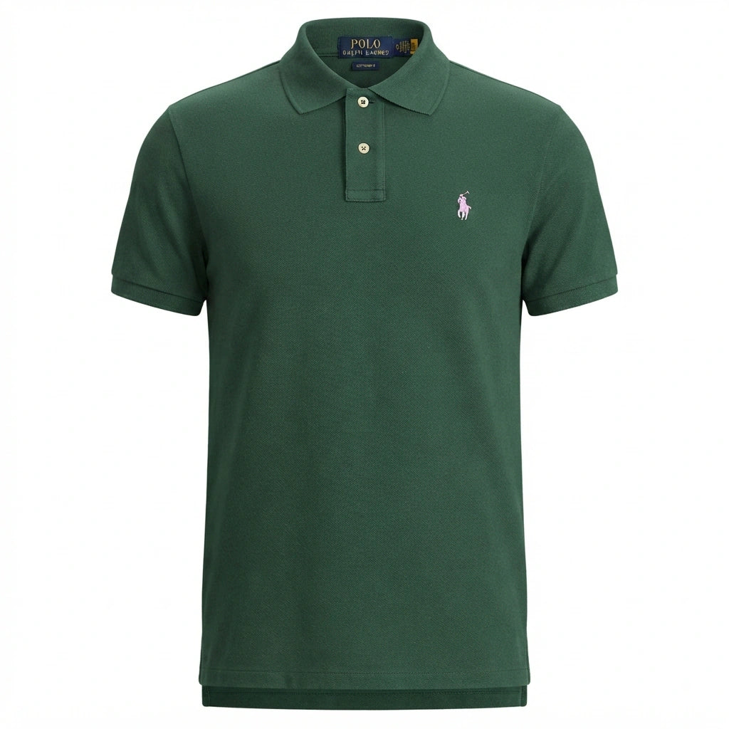 1012 Polo Shirt RL - Double Piqué