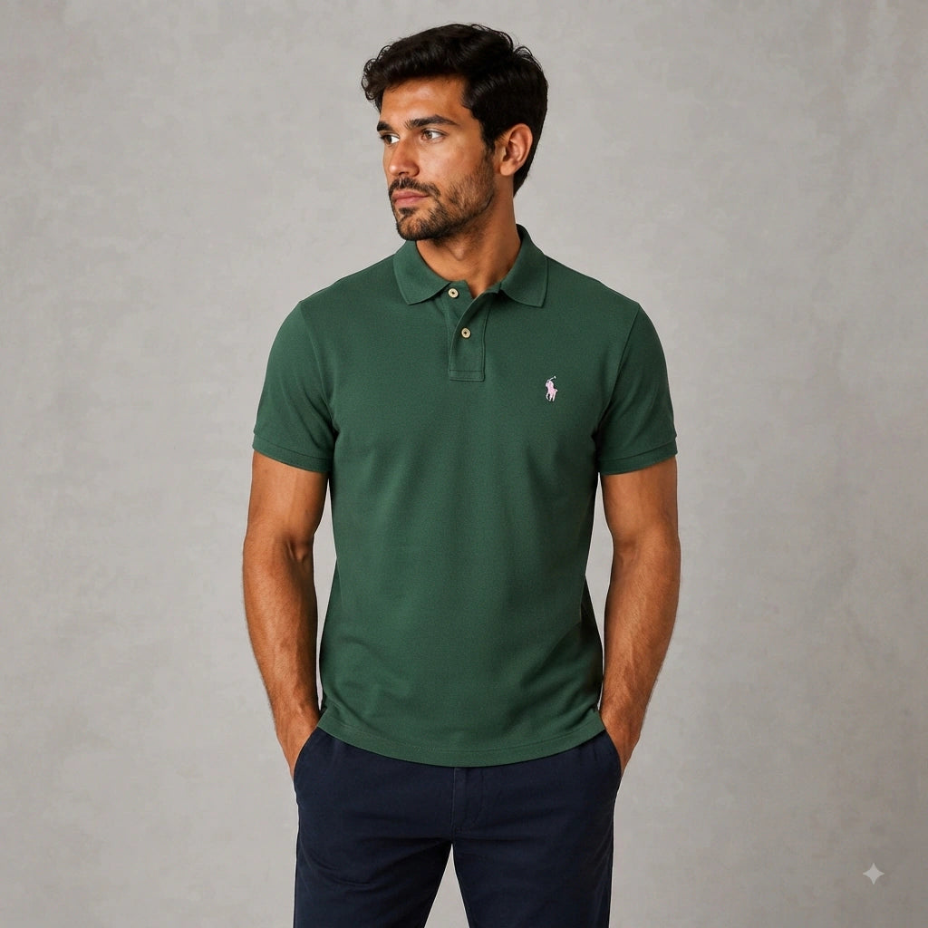 1012 Polo Shirt RL - Double Piqué